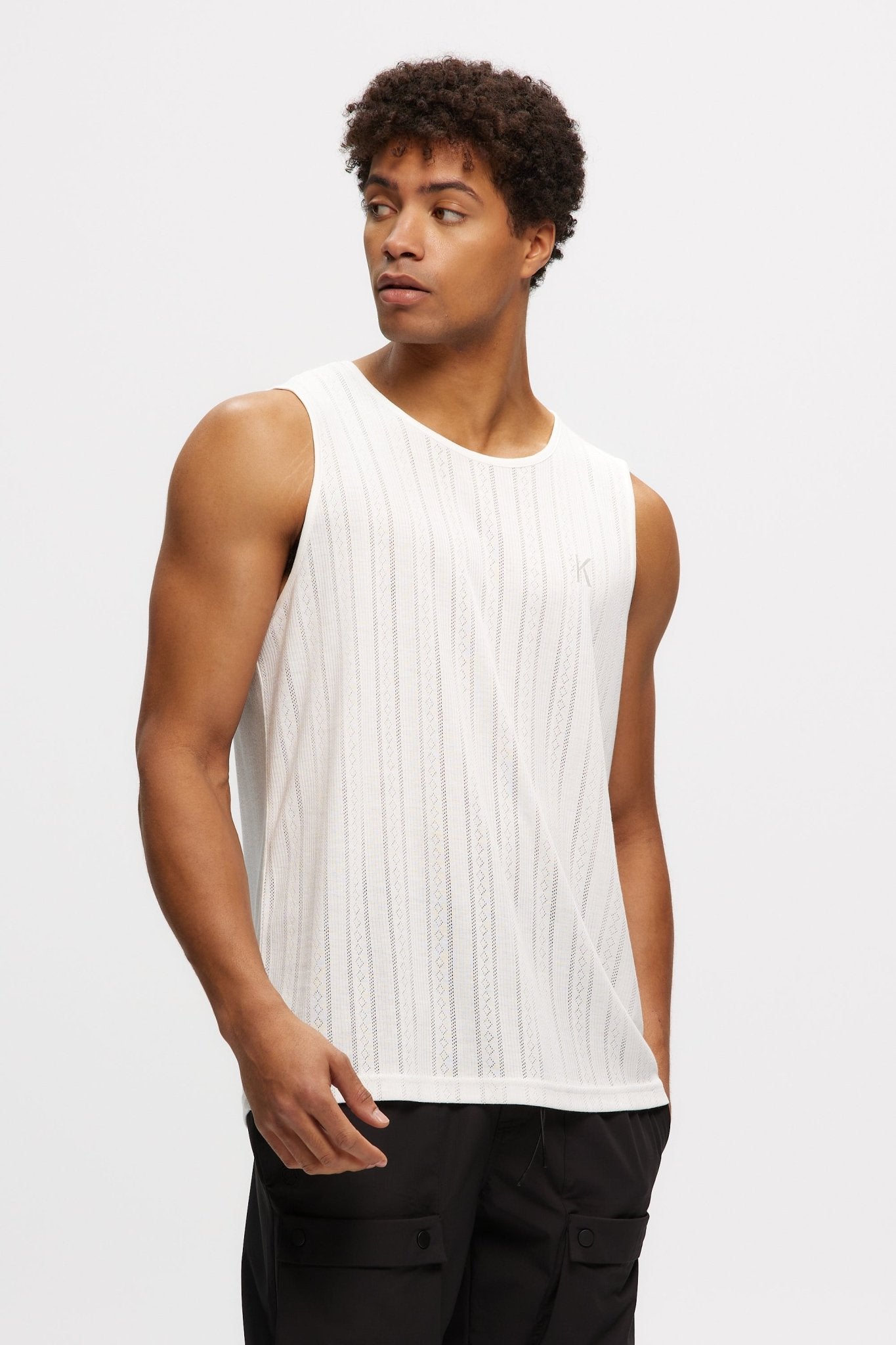 Perforated Rib Tank