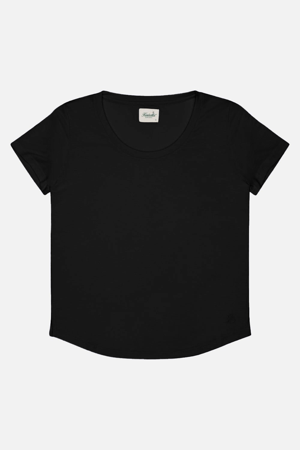 T-shirt échancré essentiel