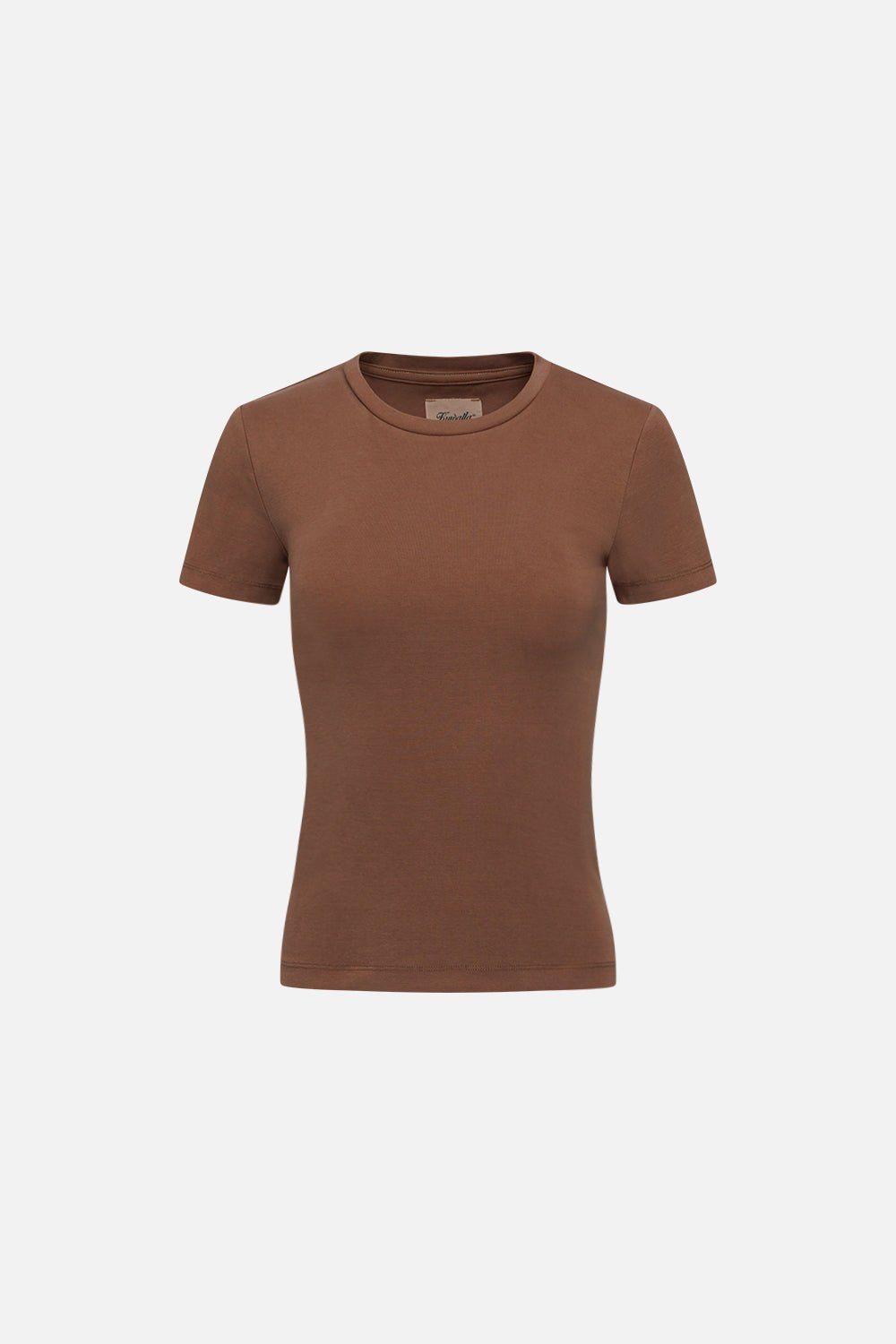 Micro Rib Tee
