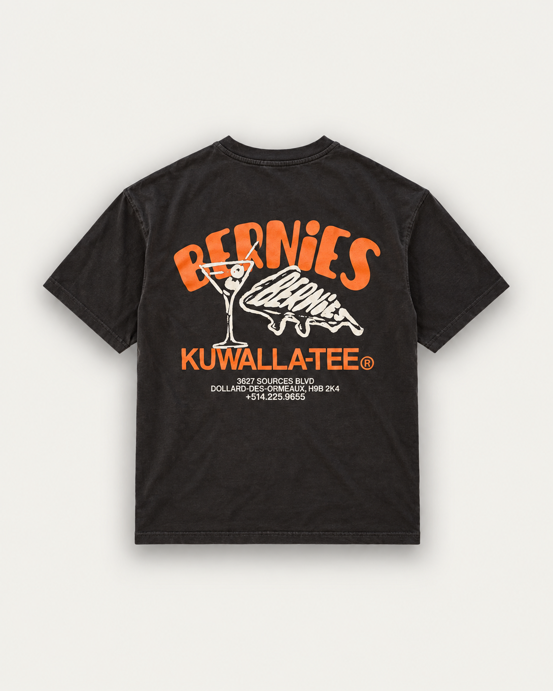 Kuwalla x Bernie's Vintage Tee