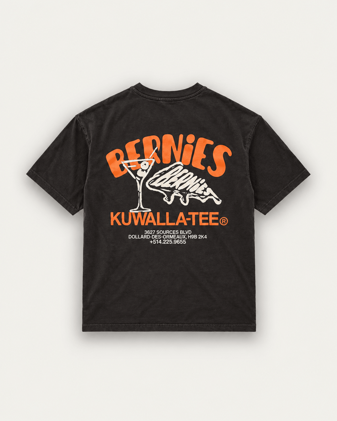 Kuwalla x Bernie's Vintage Tee