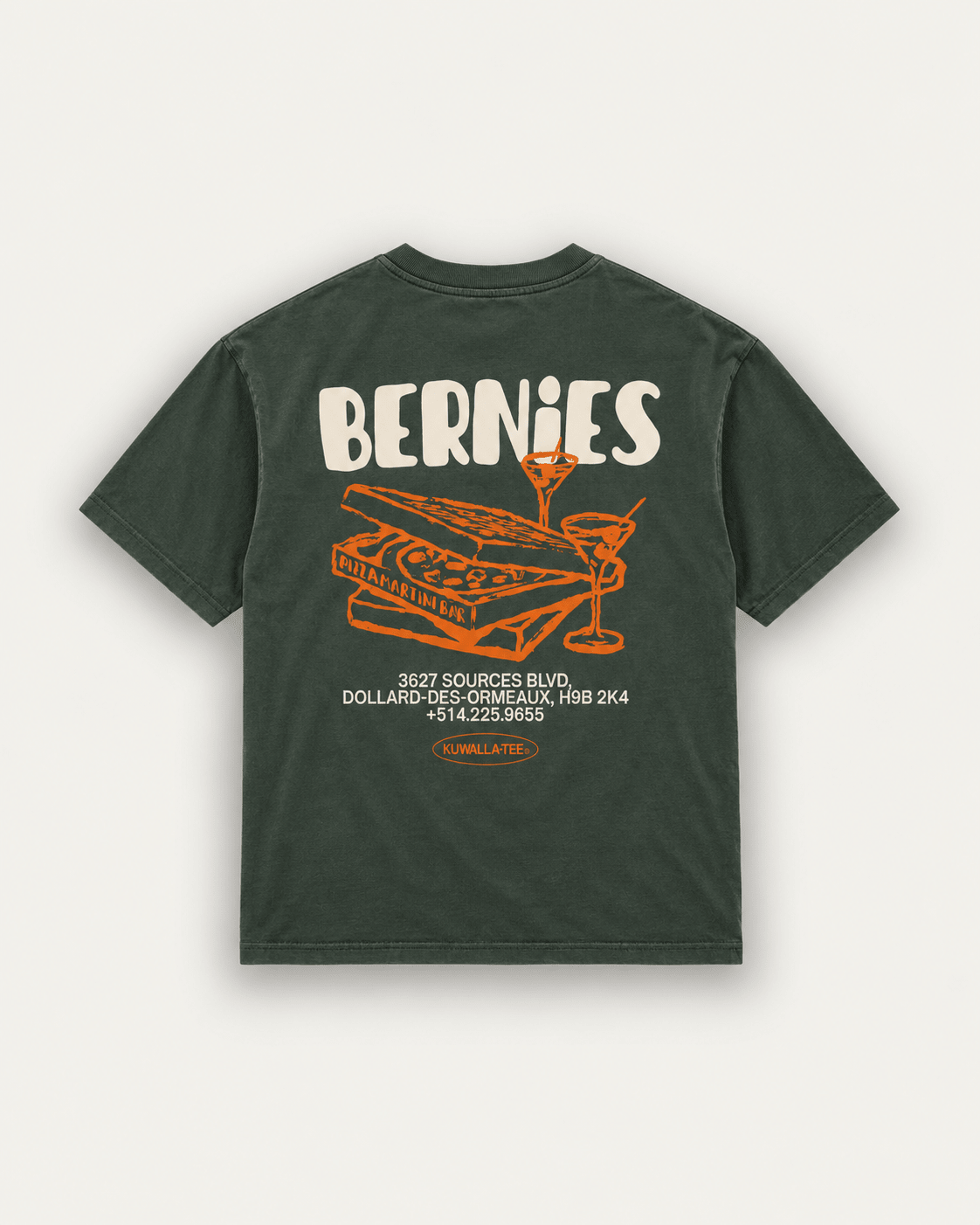 Kuwalla x Bernie's Vintage Tee