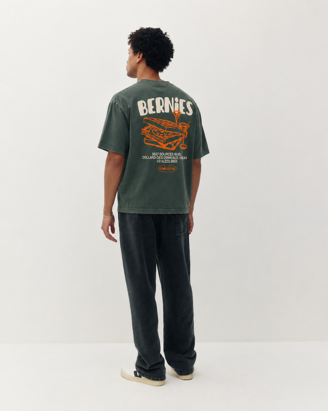 Kuwalla x Bernie's Vintage Tee