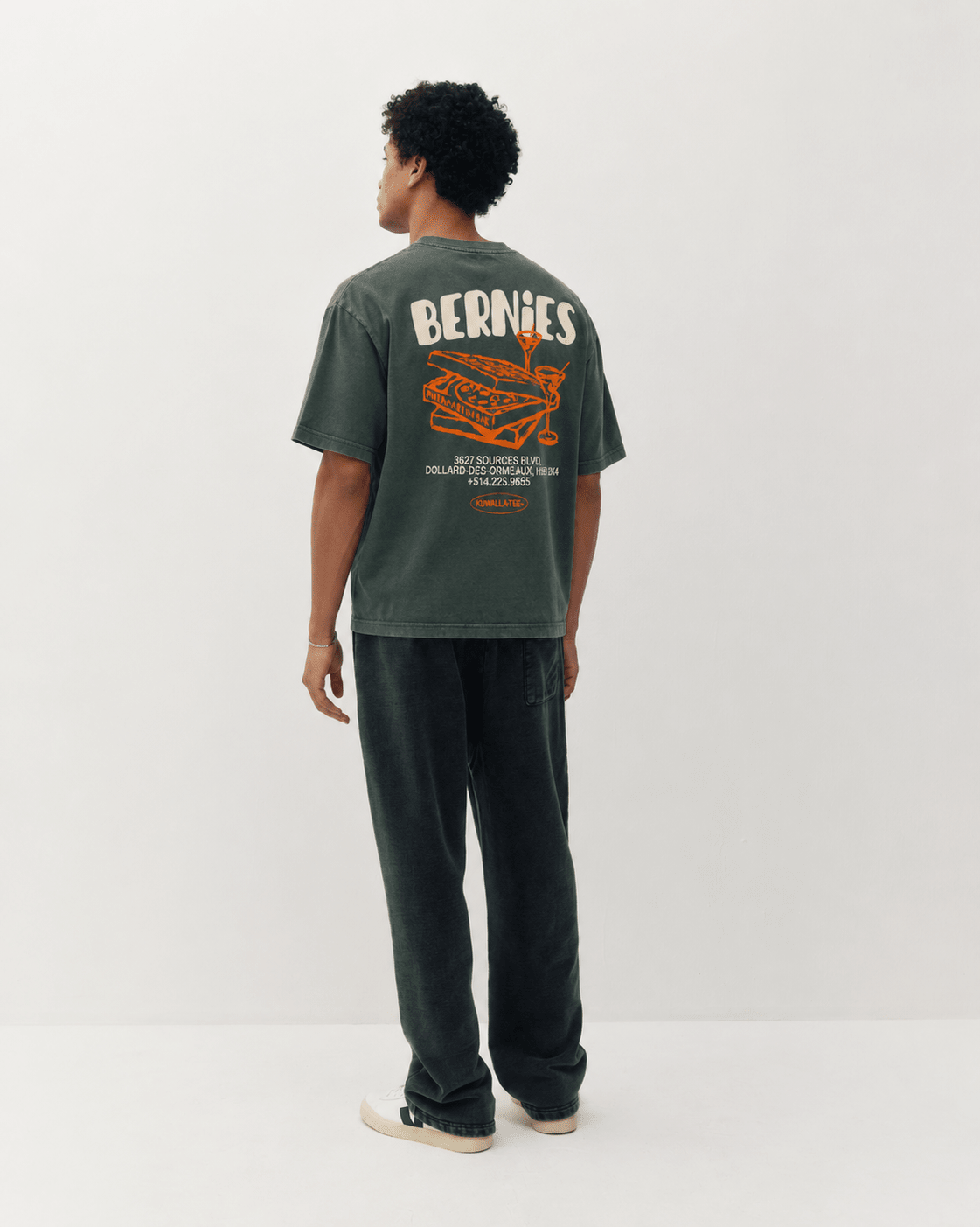 Kuwalla x Bernie's Vintage Tee