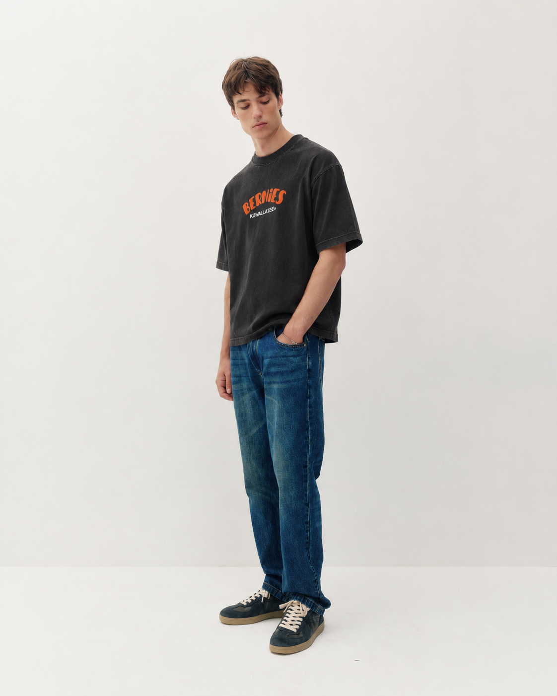 Kuwalla x Bernie's Vintage Tee