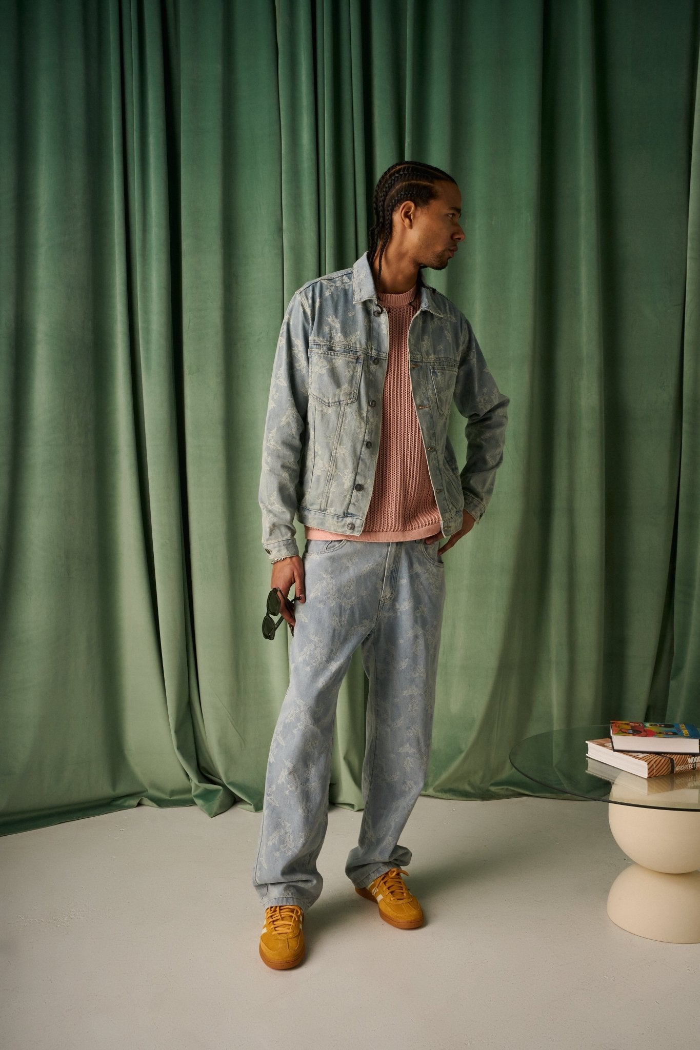 Gilet sans manches tricoté