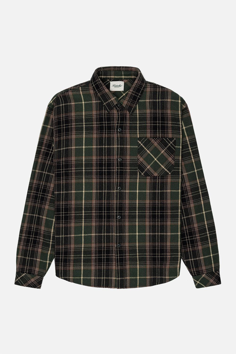 Midweight Plaid Shirt