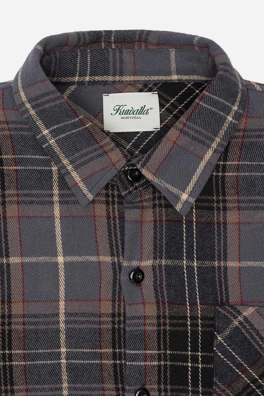 Chemise à Carreaux Légère