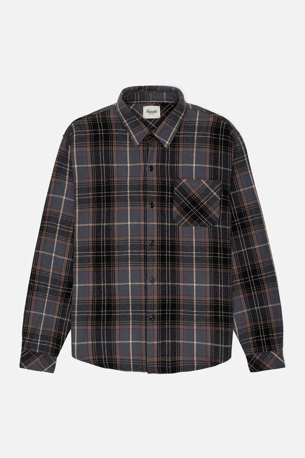Chemise à Carreaux Légère