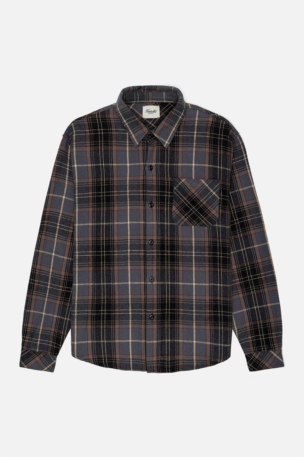 Midweight Plaid Shirt