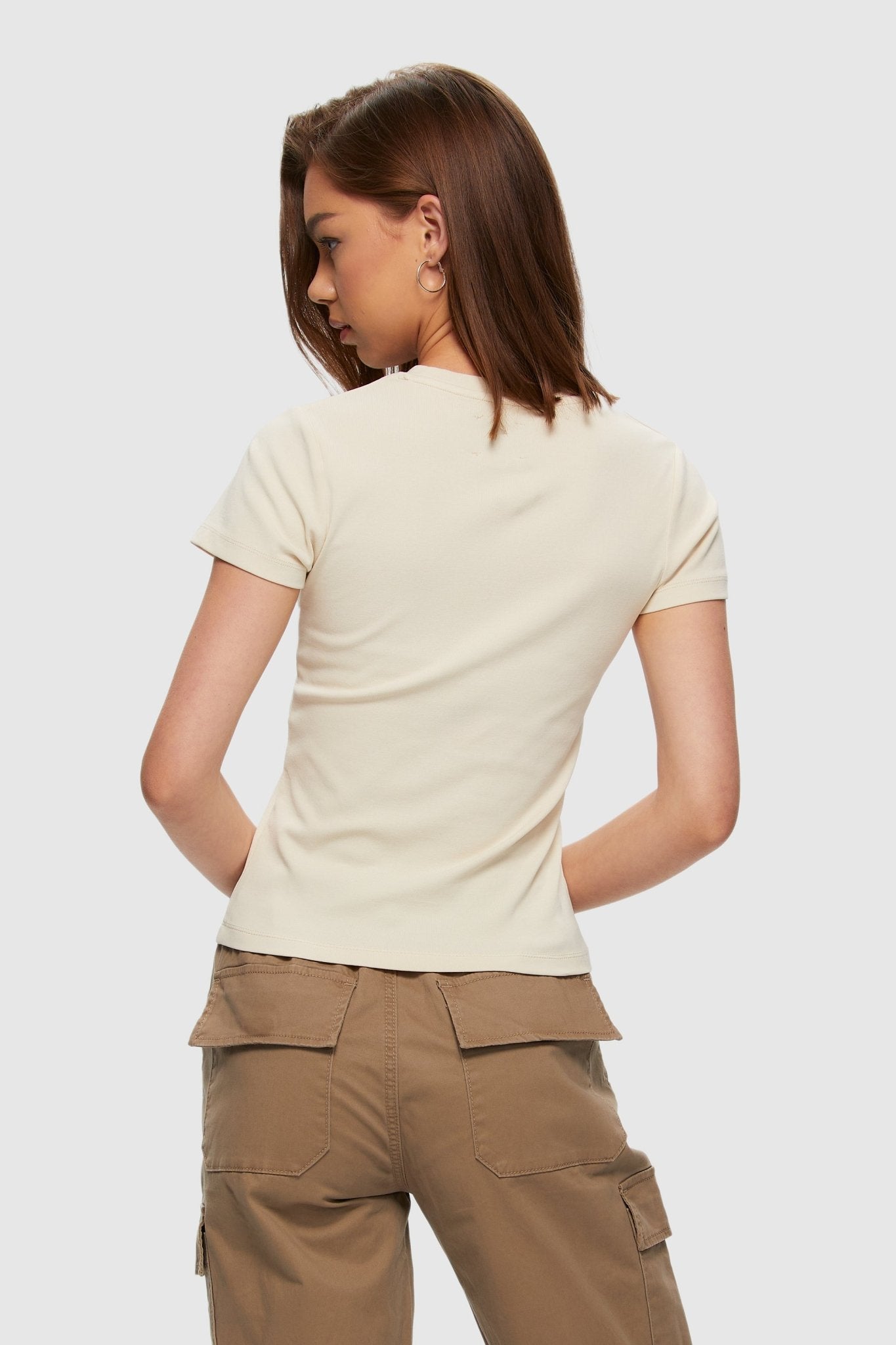 Micro Rib Tee