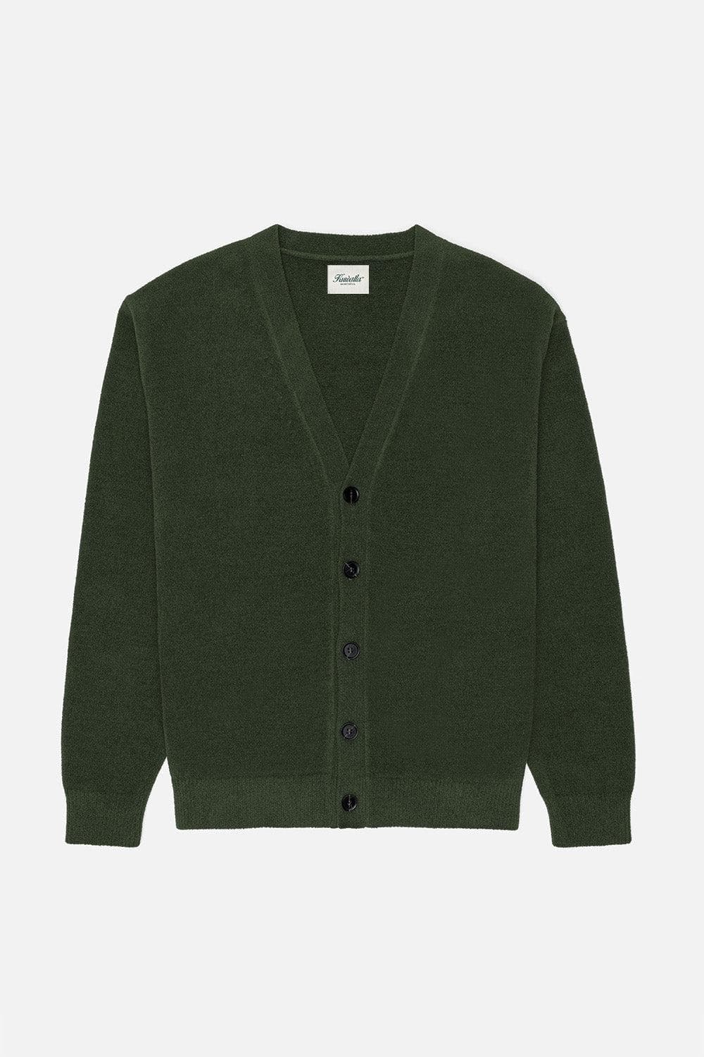 Olive knit outlet cardigan