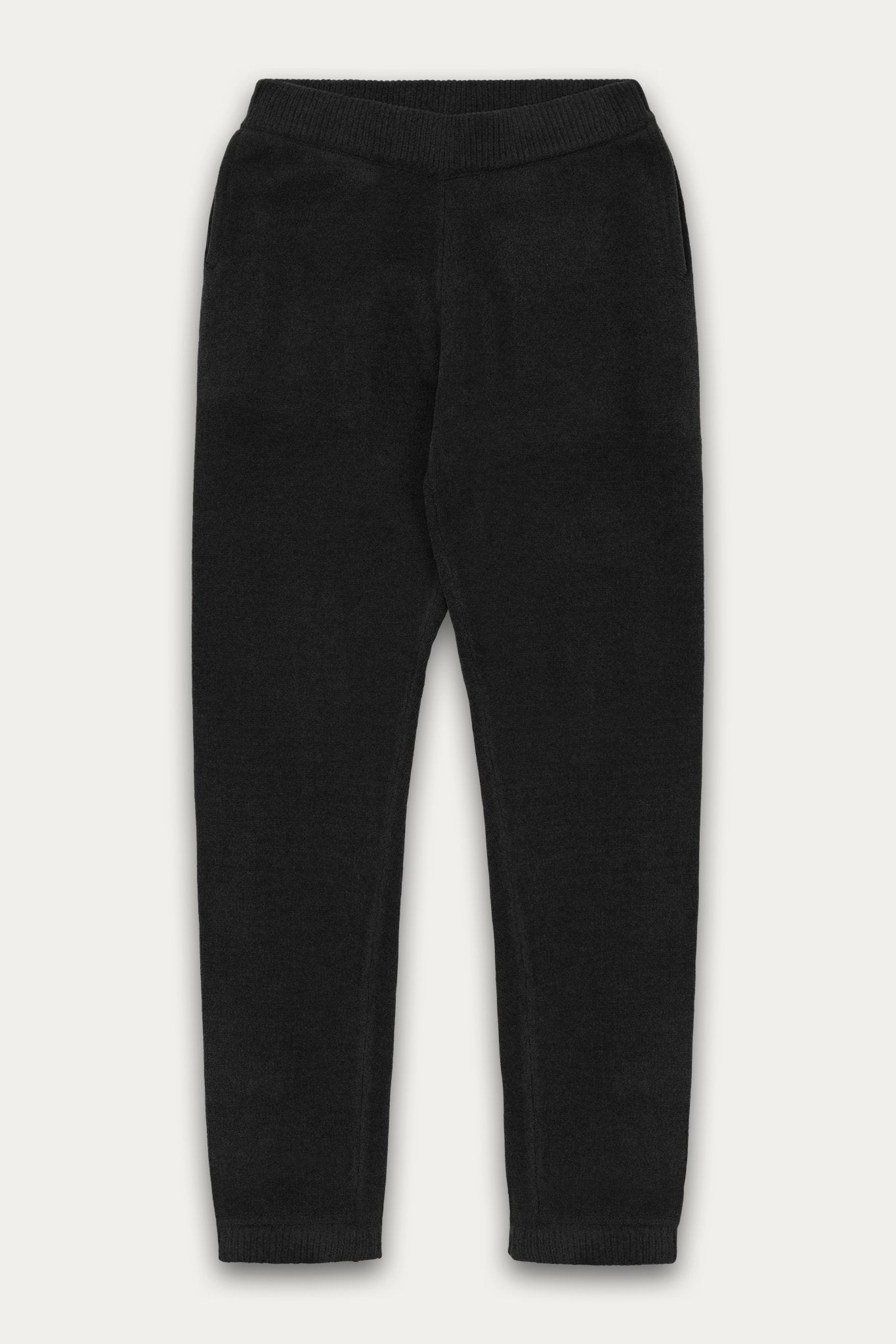 Textured Knit Sweatpant