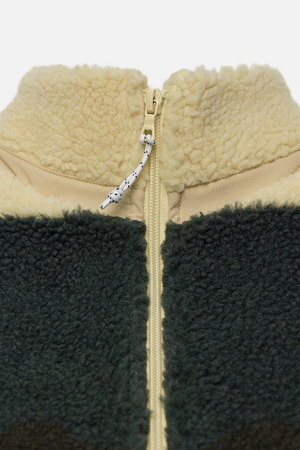 Veste en molleton éponge imprimé