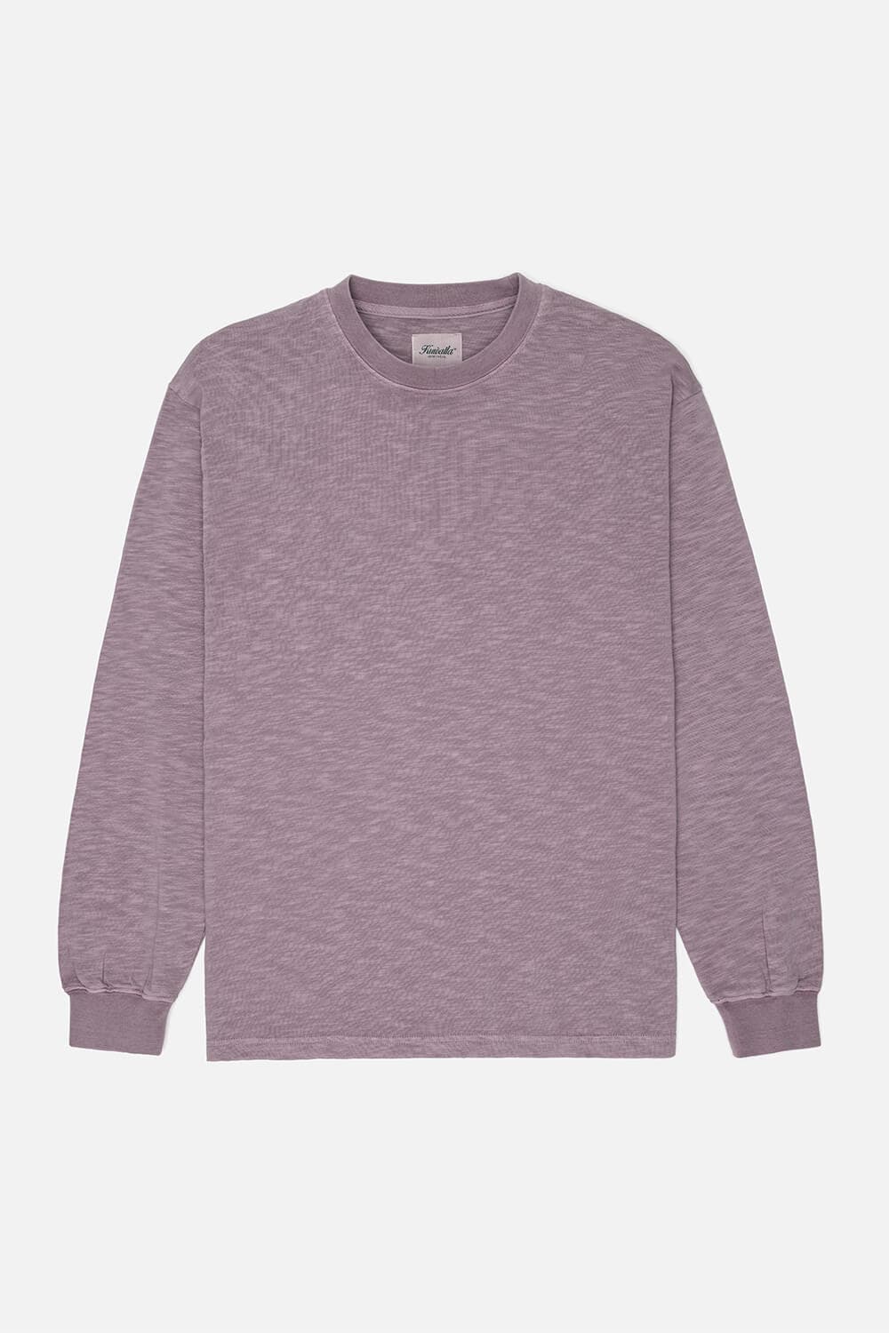 Slub Long Sleeve
