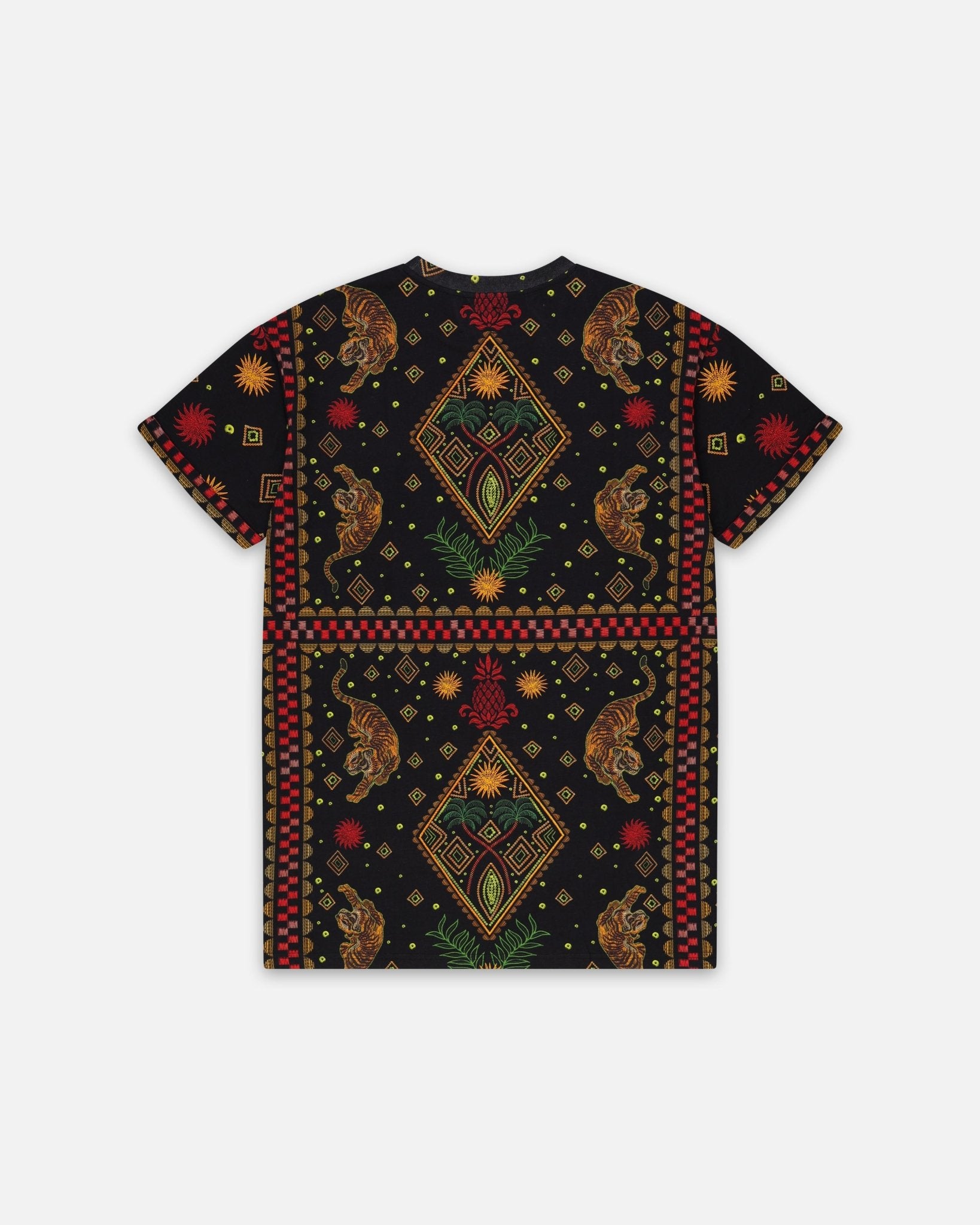 Printed Tee Dress