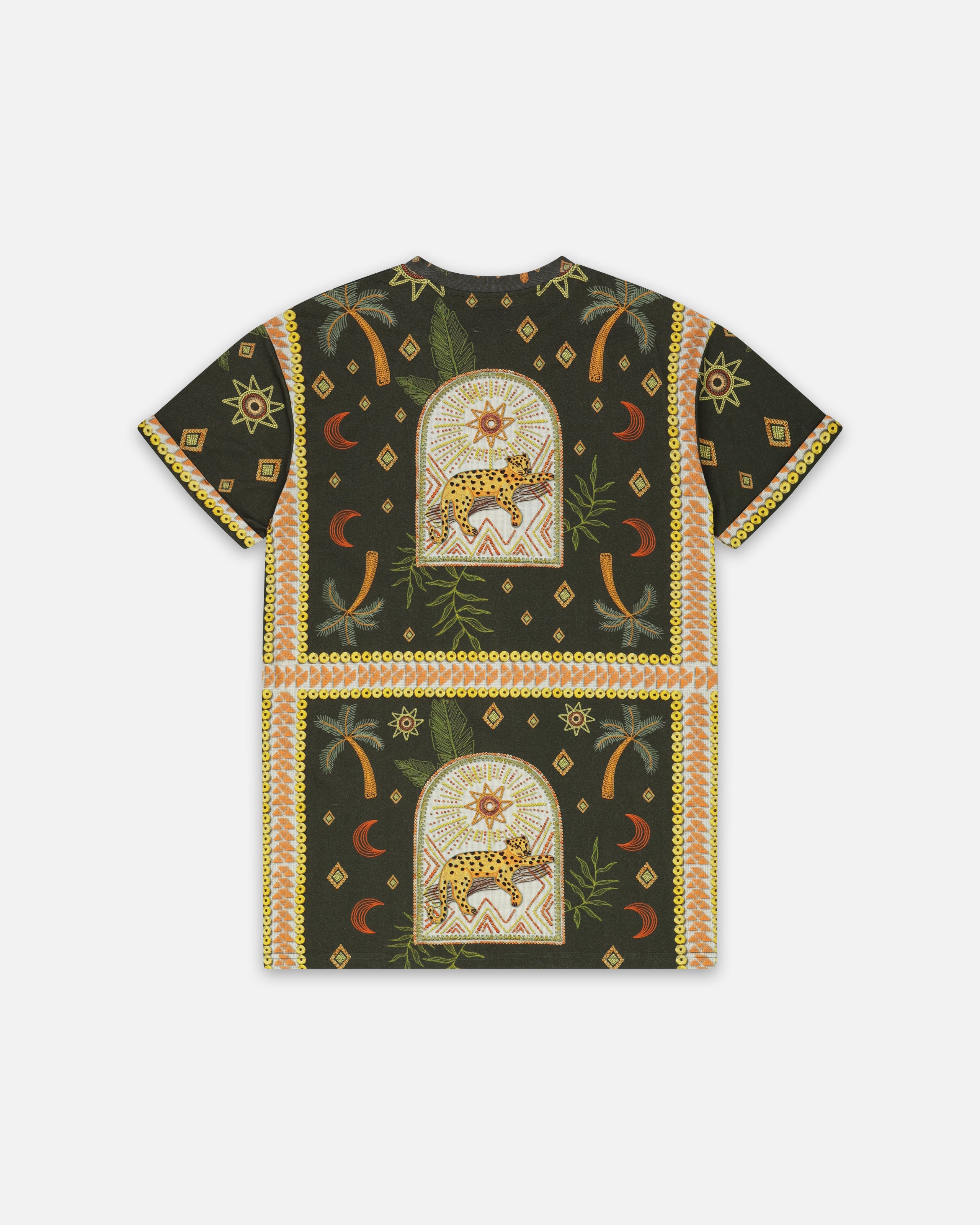 Robe T-shirt imprimée