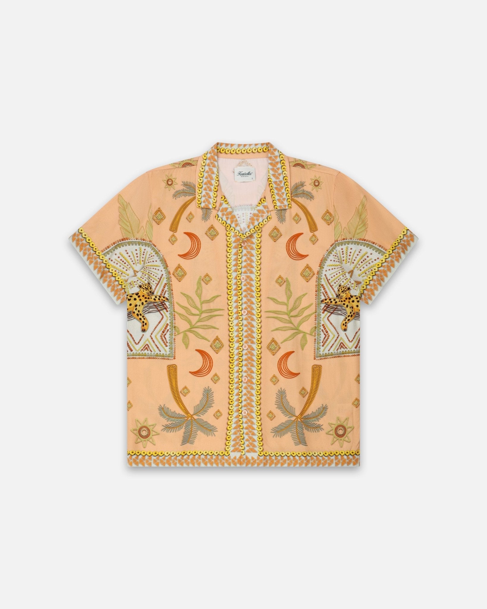 Chemise de plage