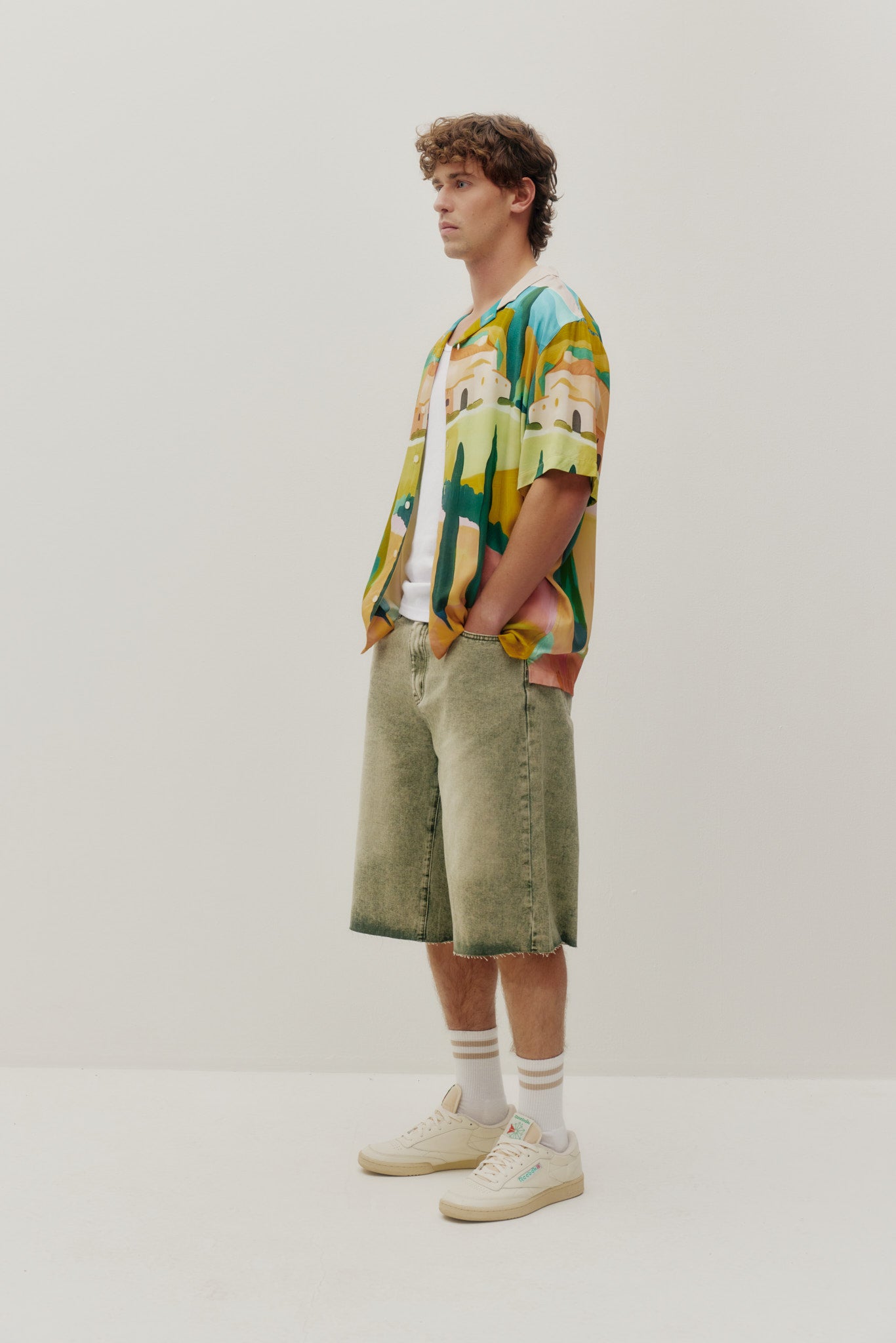 Chemise de plage