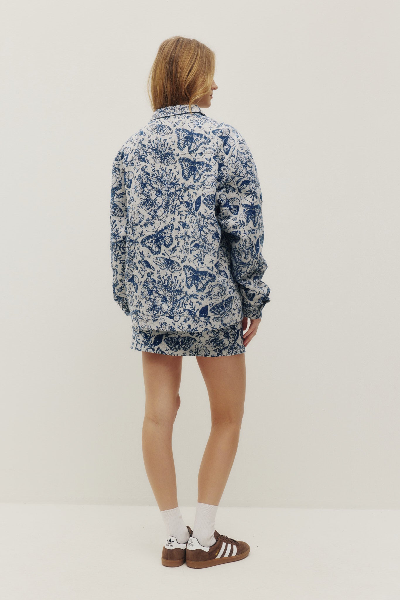 veste jacquard