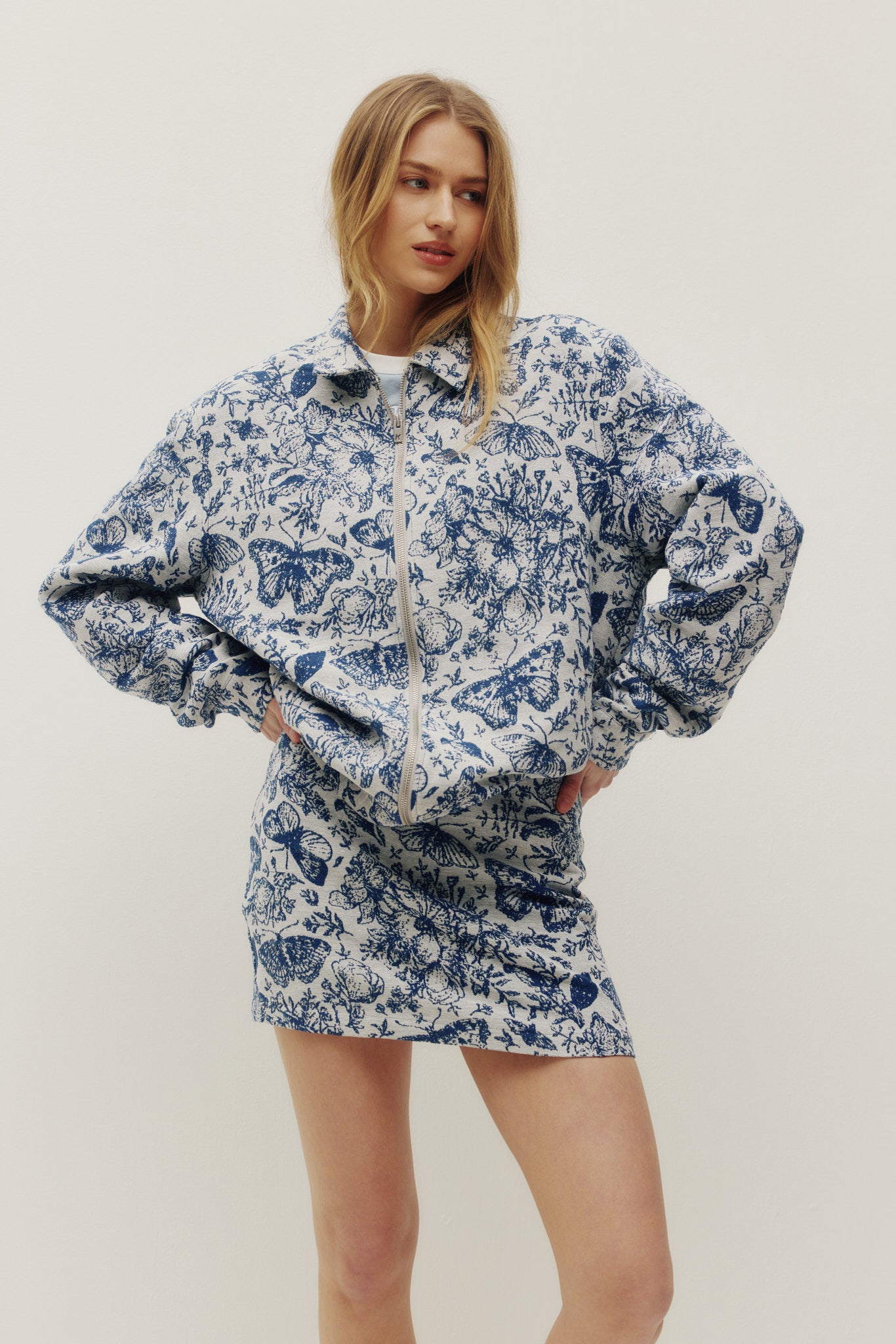 veste jacquard