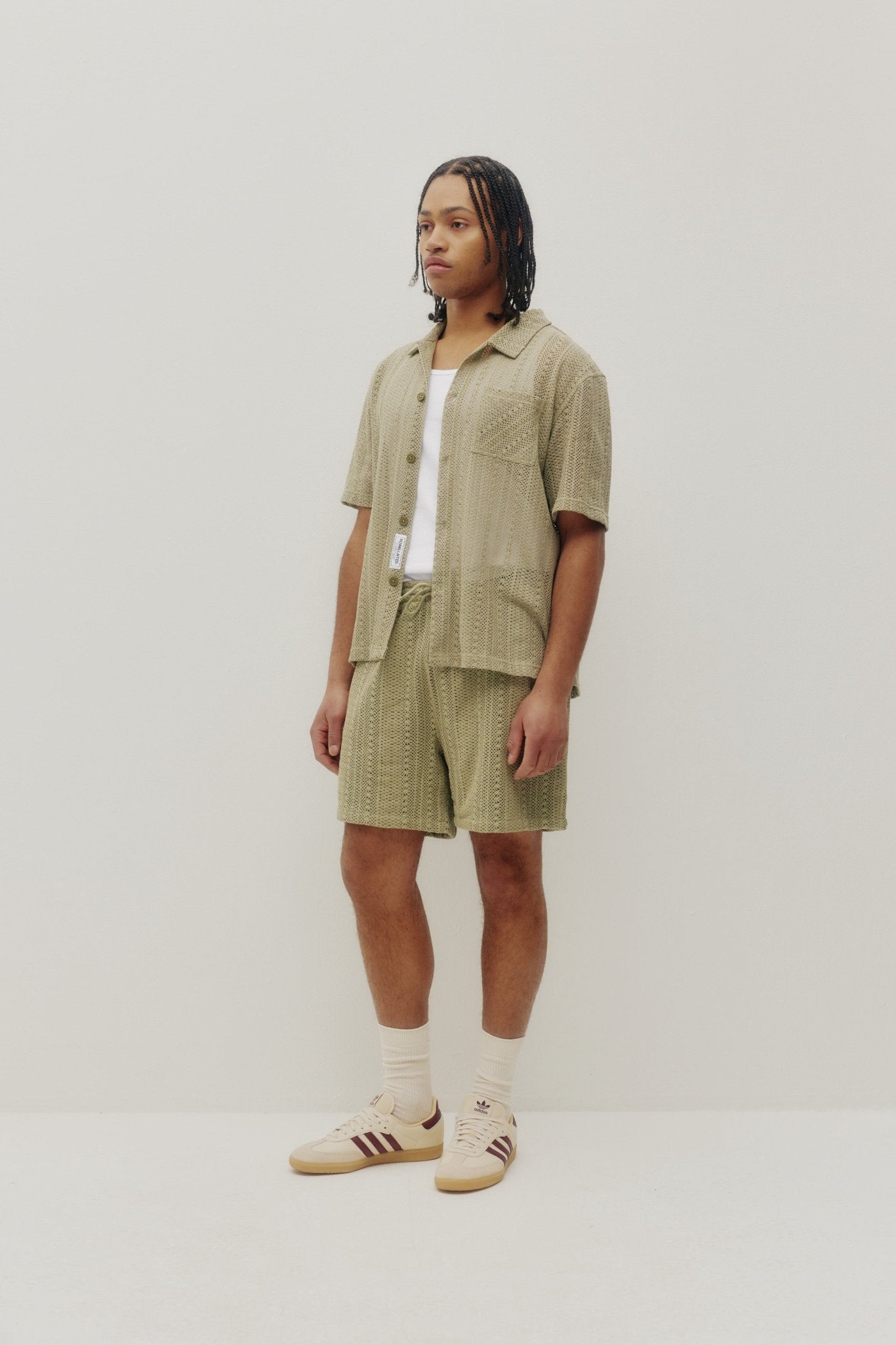 Chemise Box en crochet