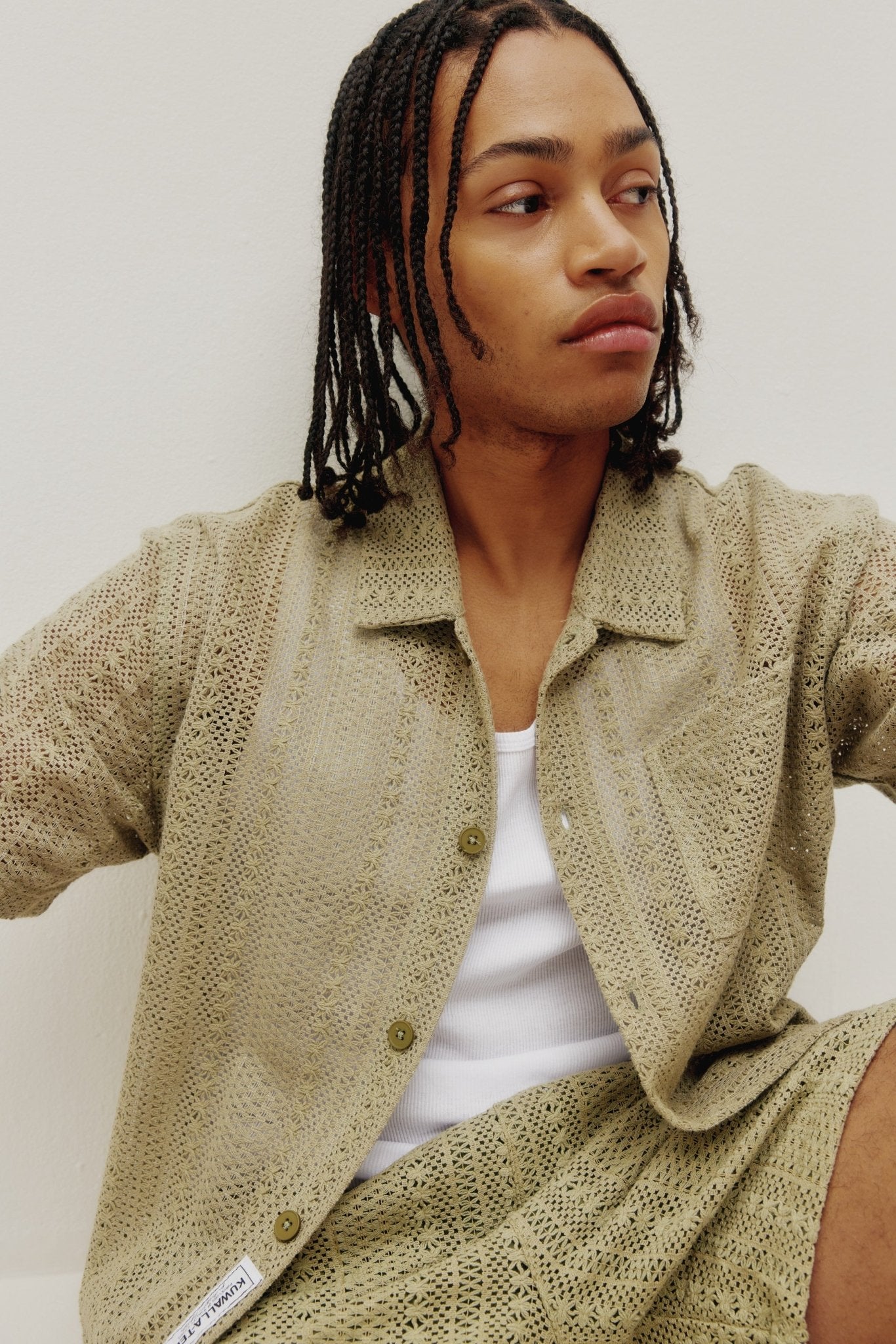 Crochet Box Shirt