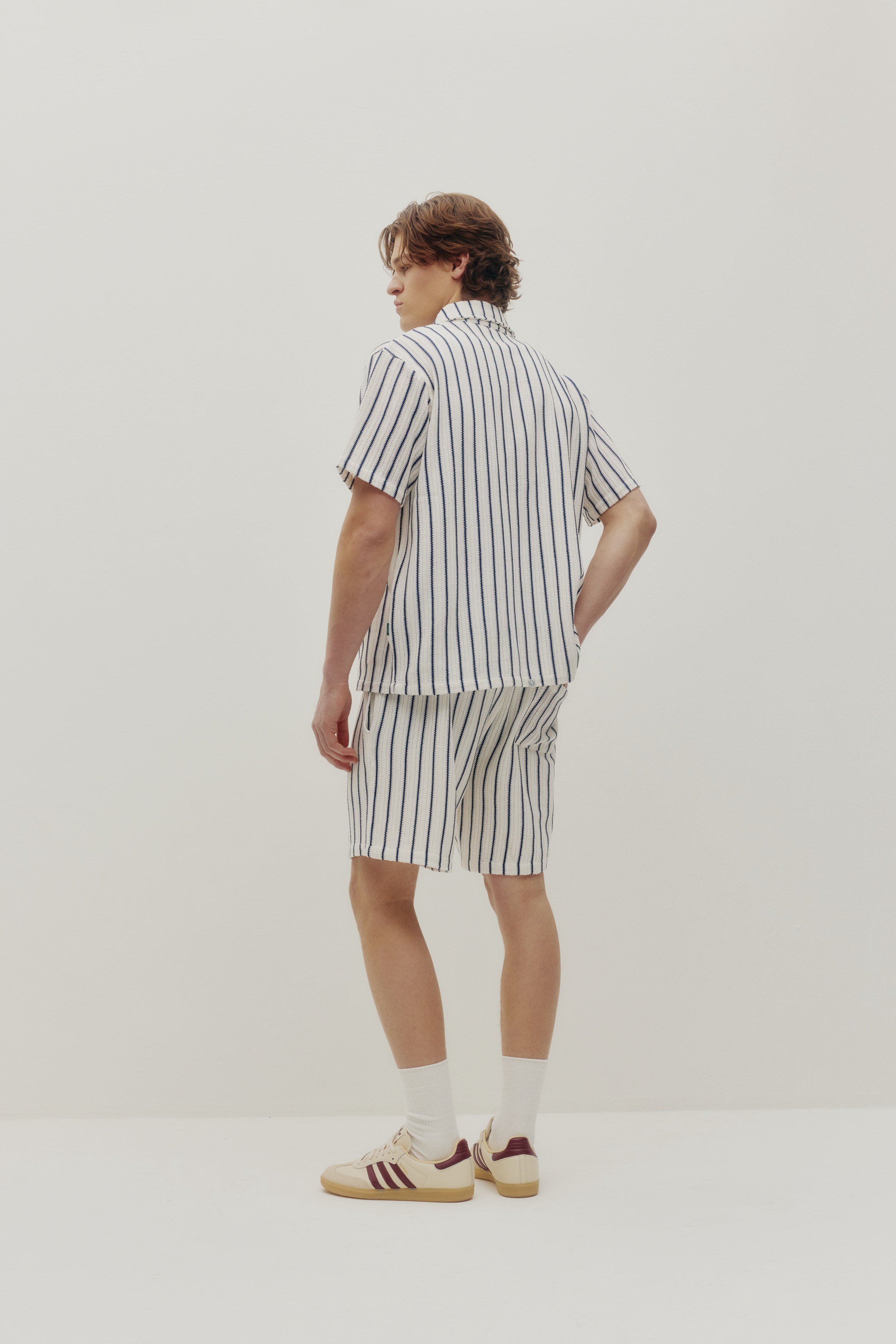 Crochet Stripe Short