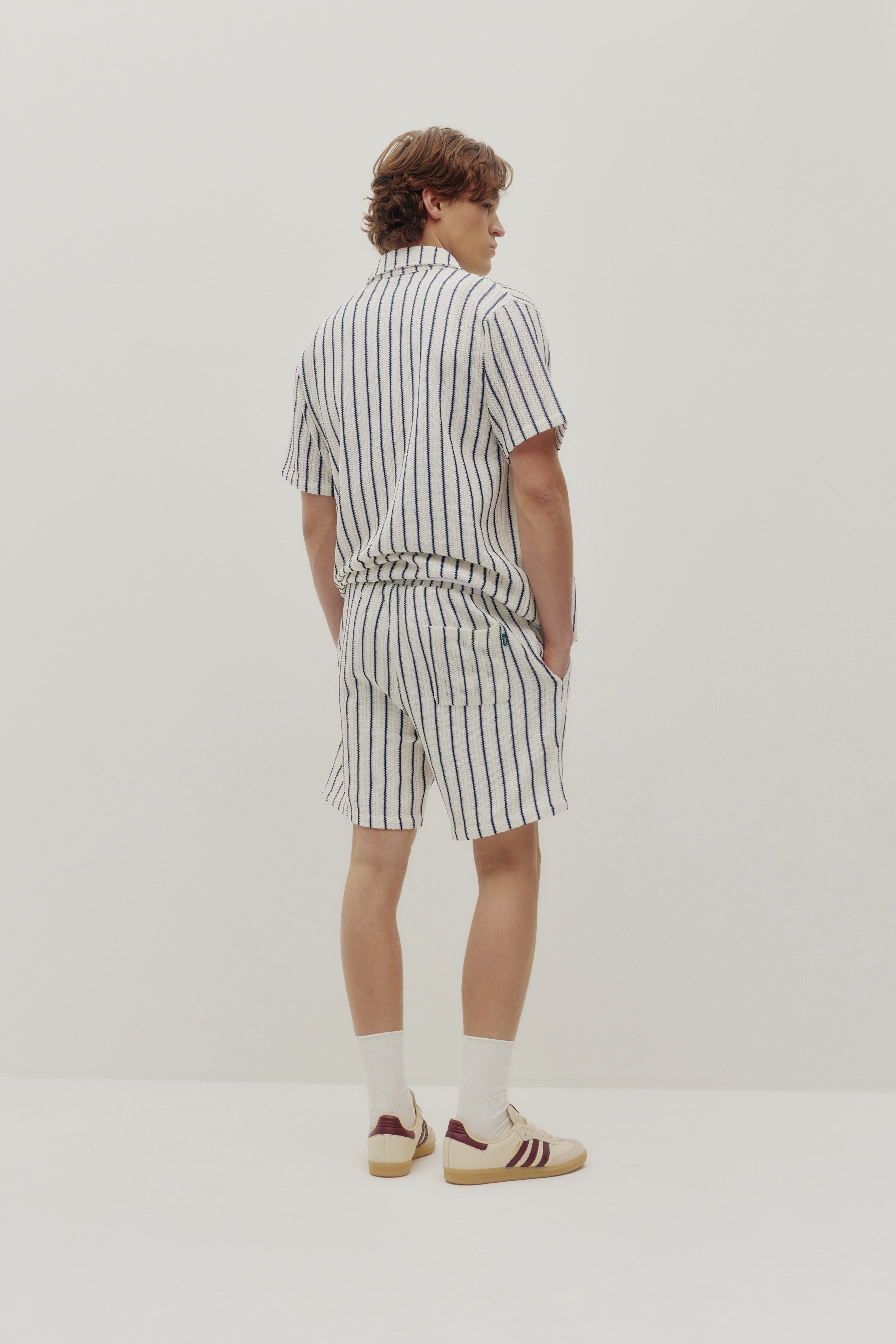 Crochet Stripe Short