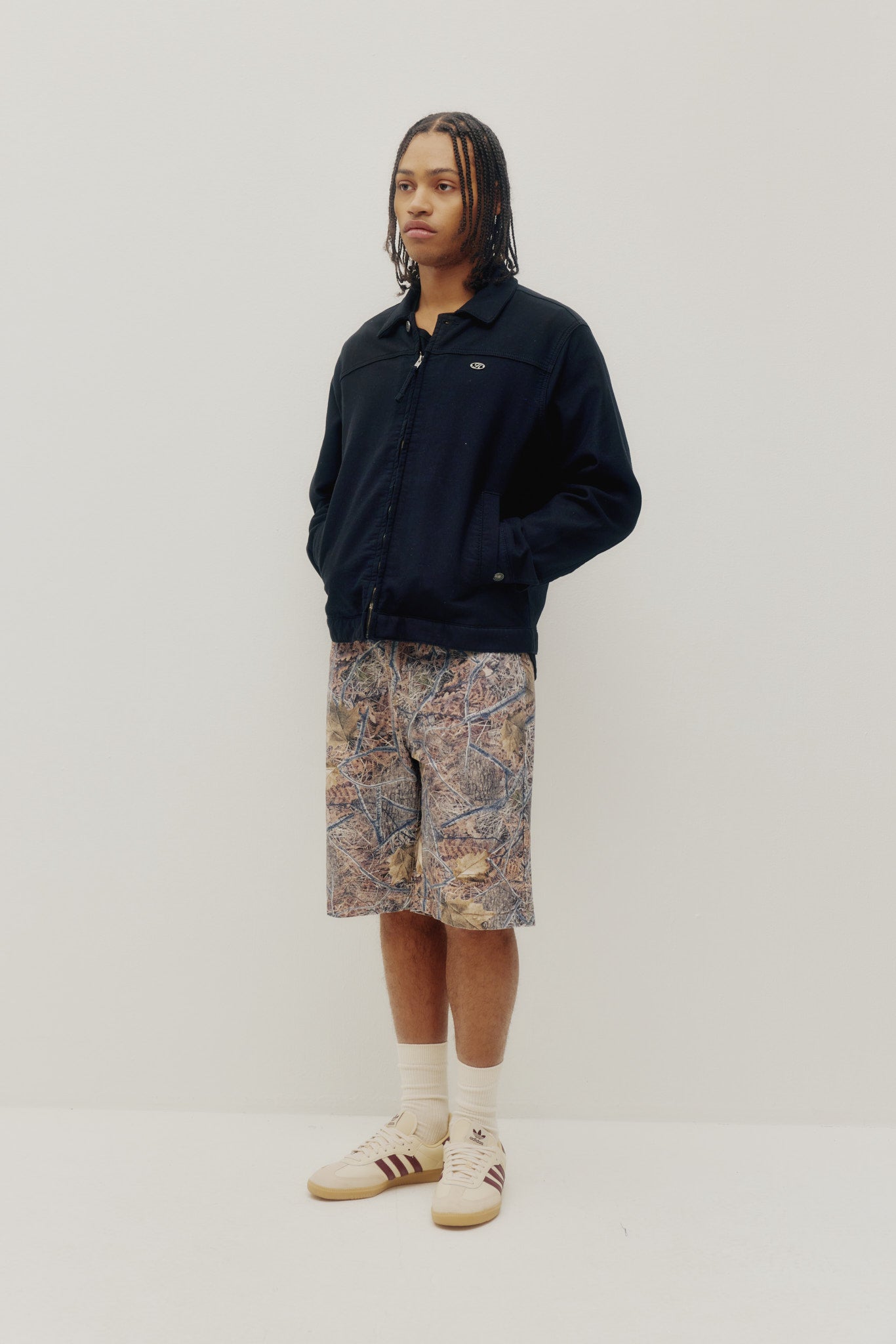 Terry Denim Jacket