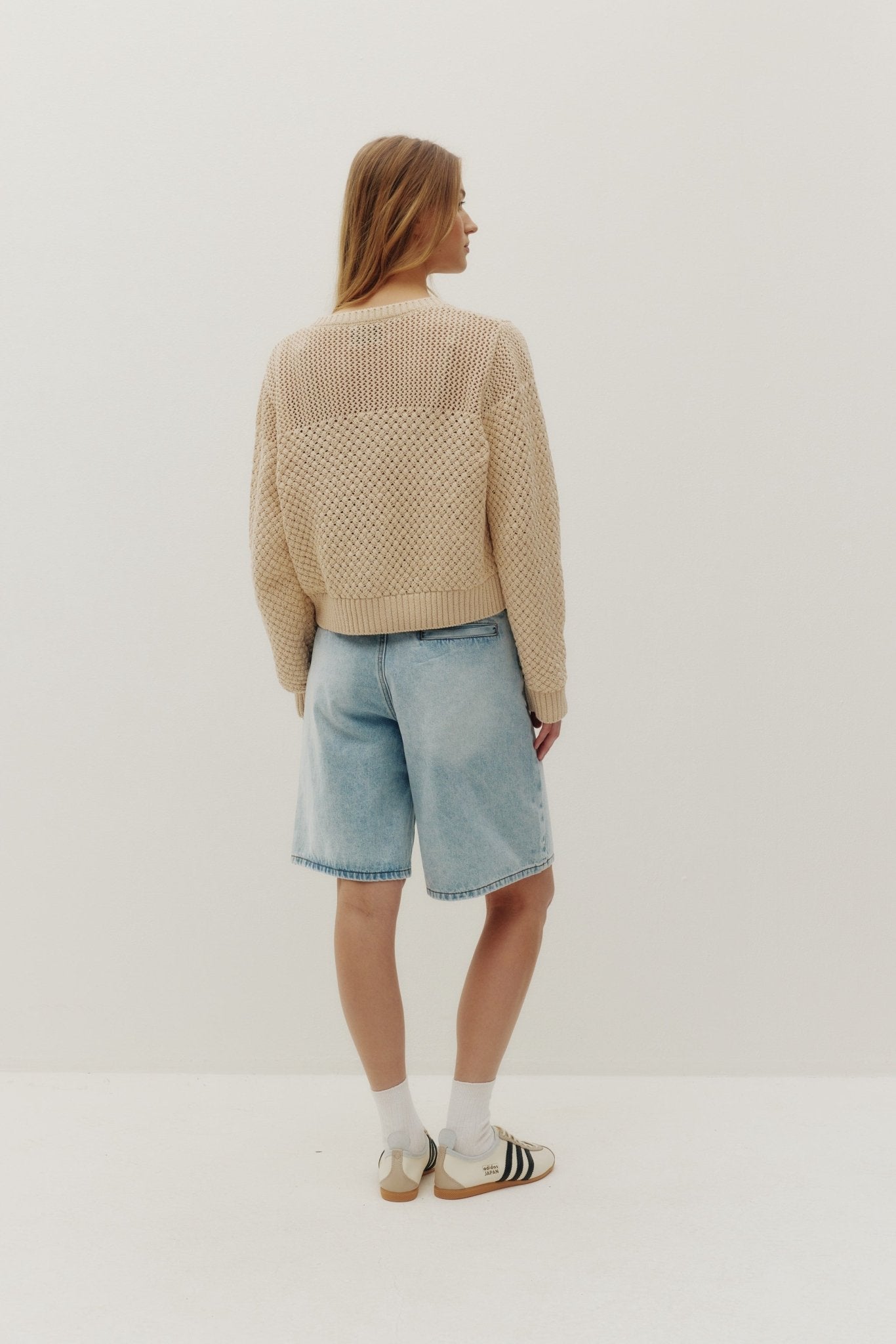 Hudson Belted Shorts
