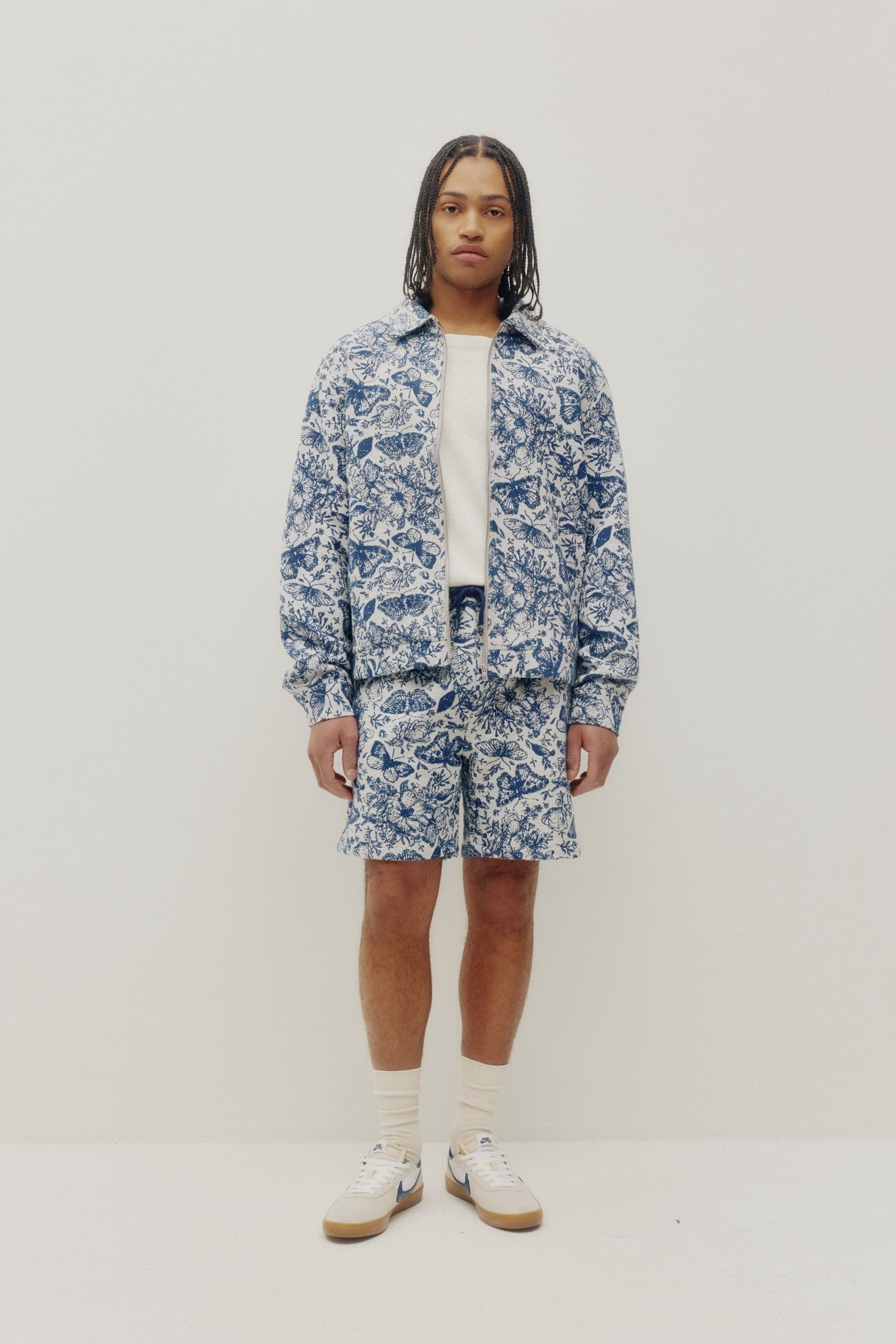 veste jacquard