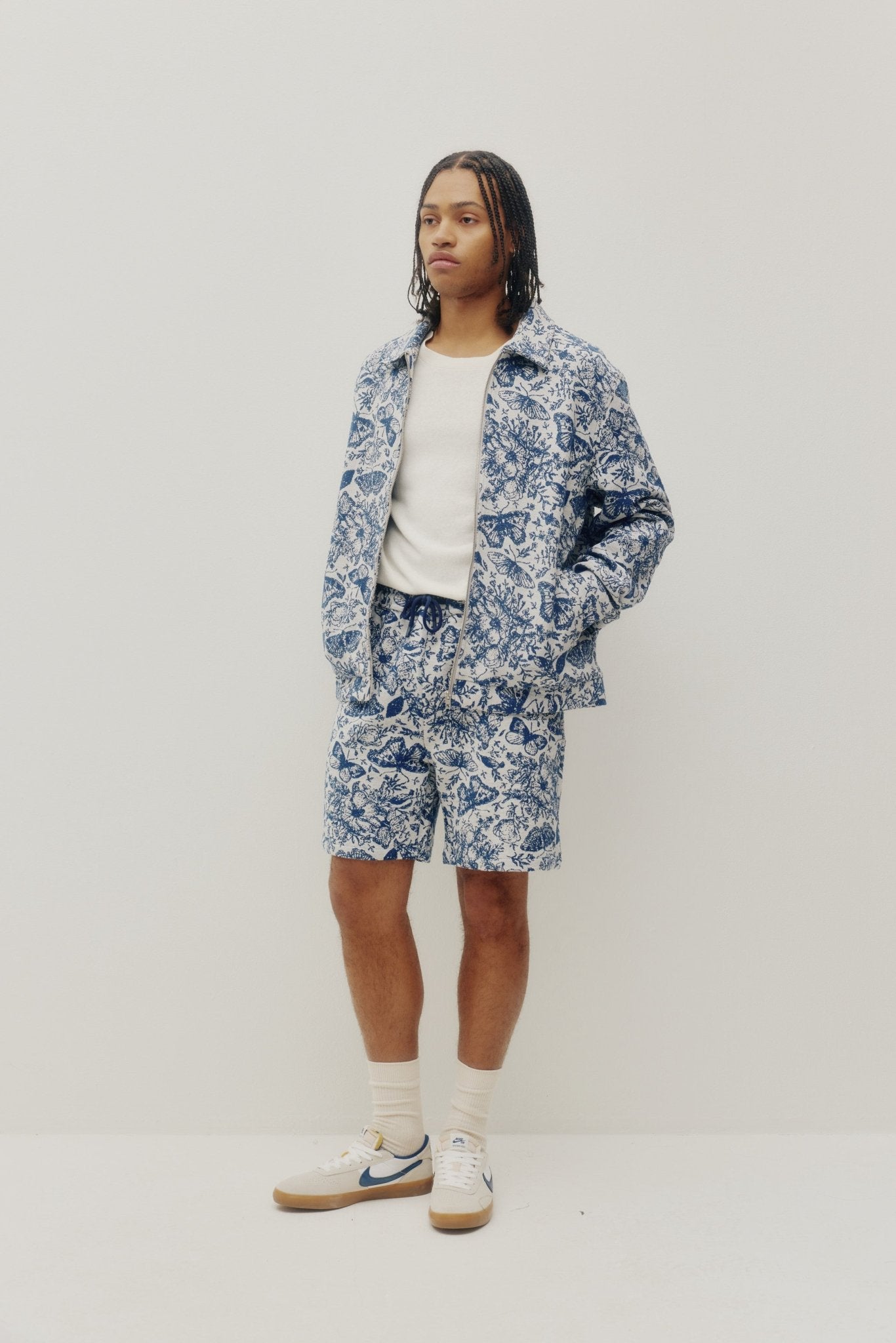 Jacquard Jacket