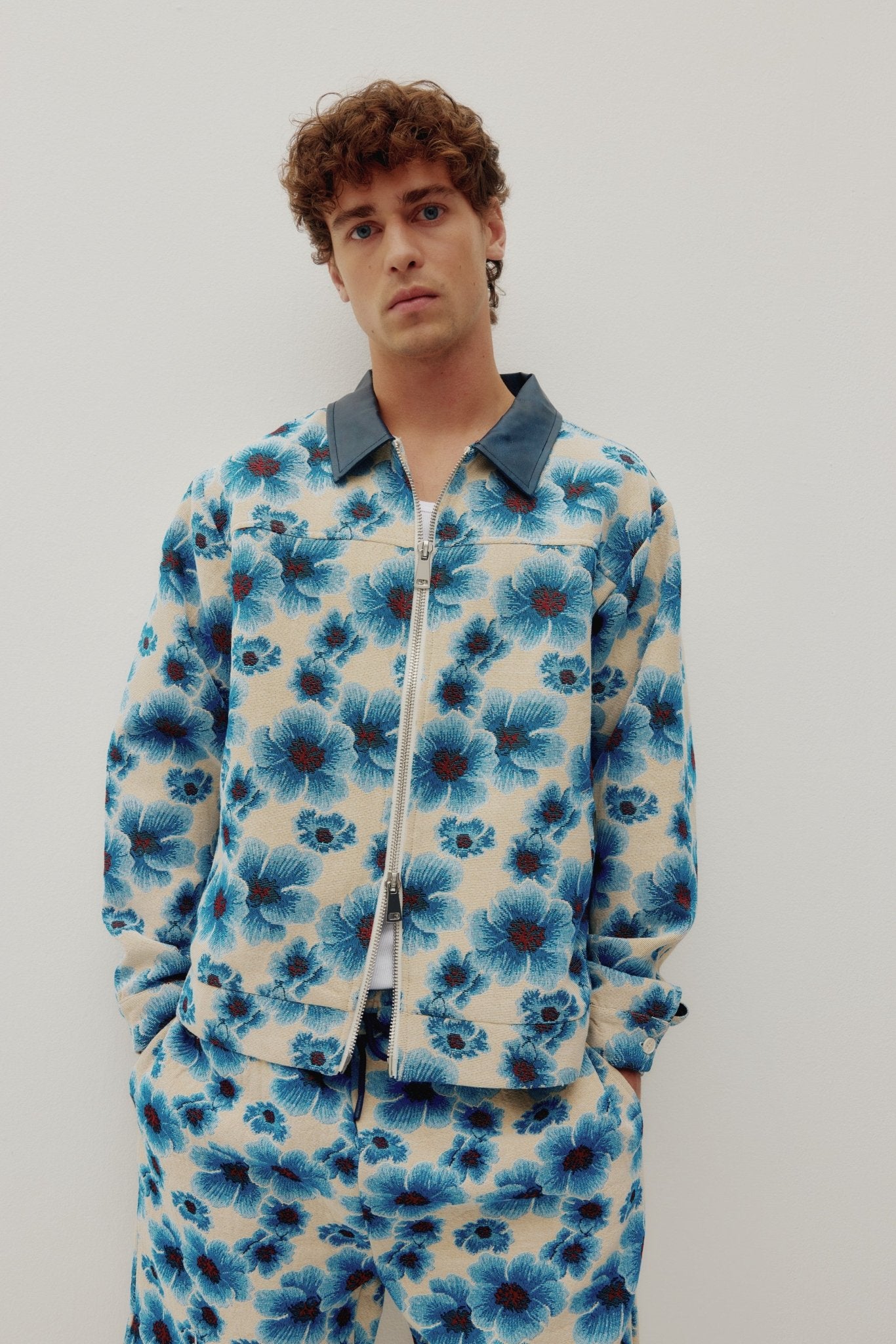 Veste en tapisserie
