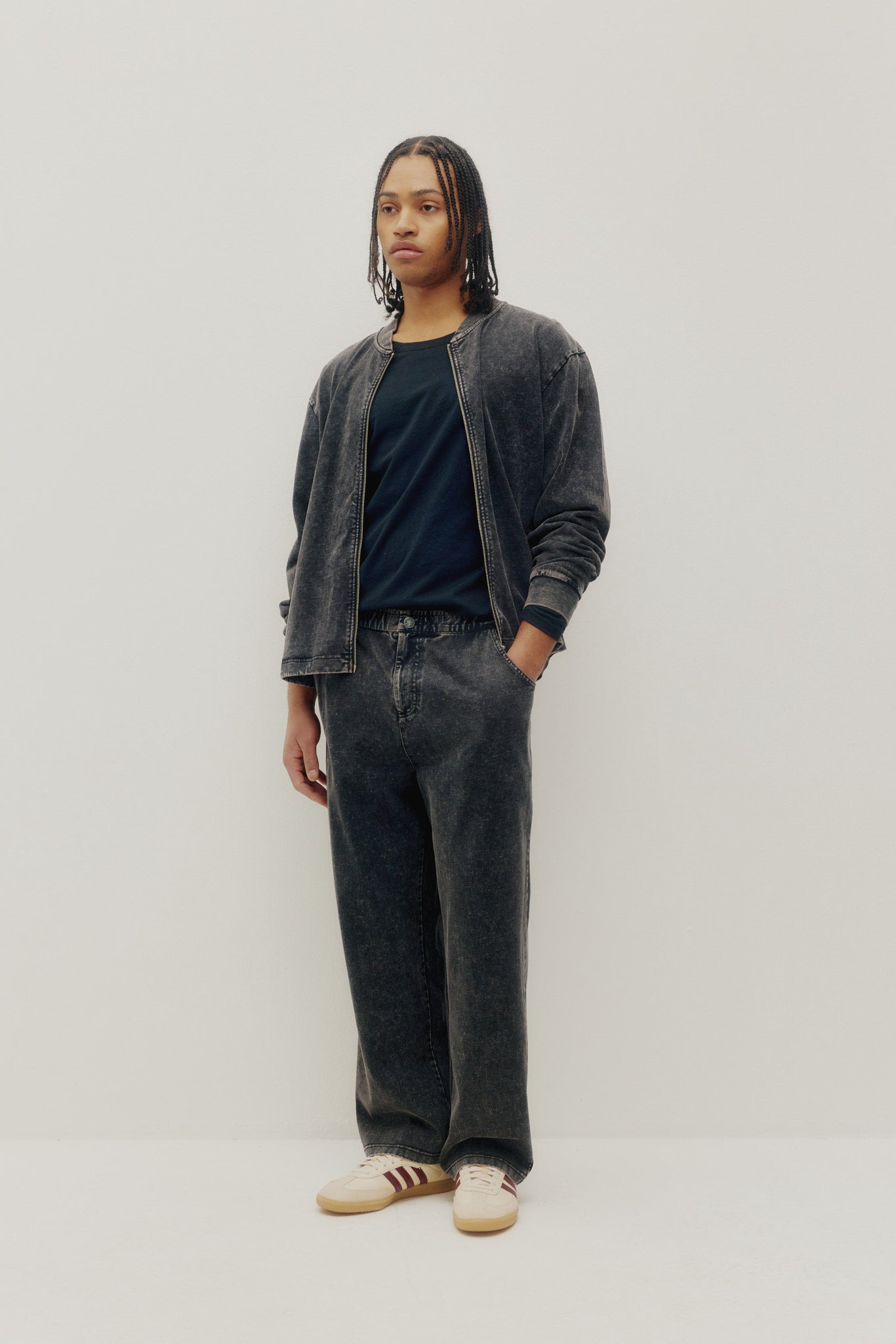 Jersey Baggy Sweatpant