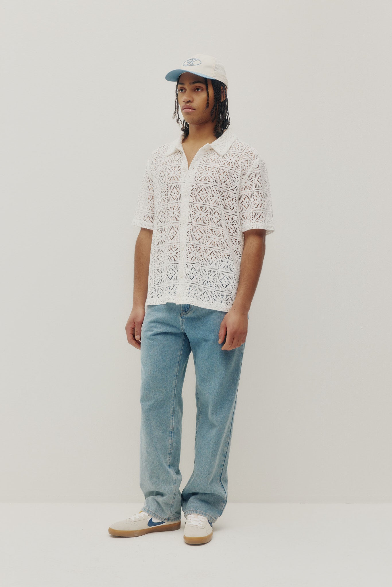 Chemise en dentelle