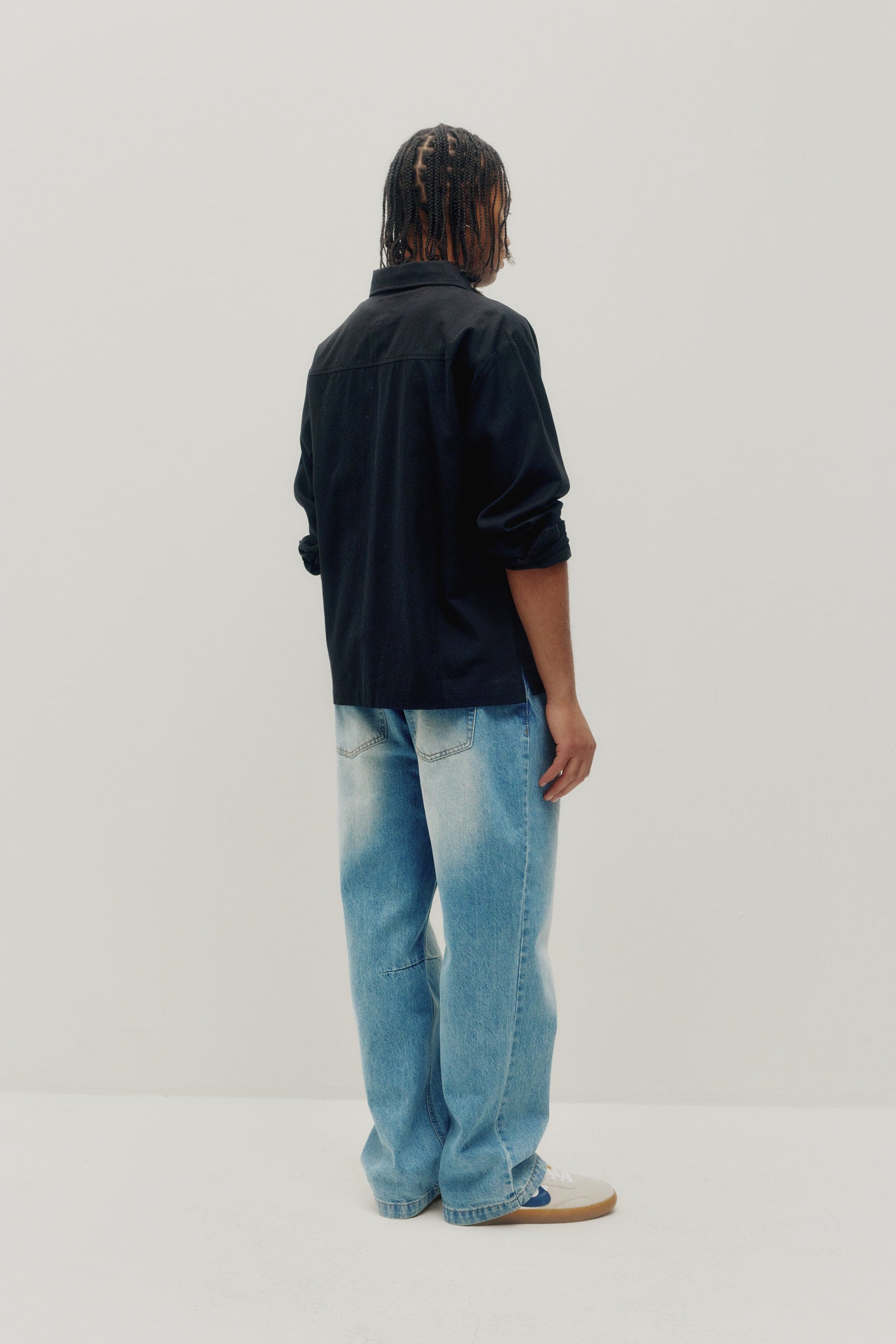 Ls Linen Shirt