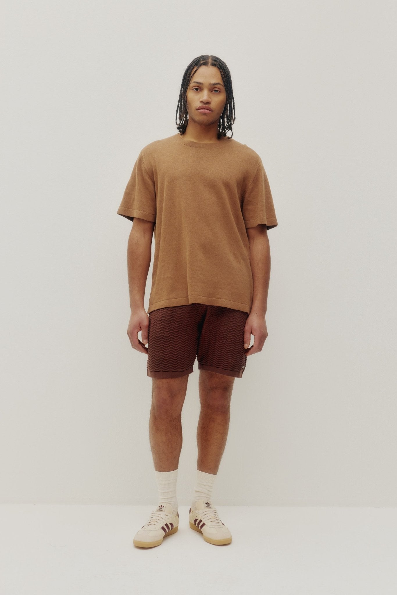 T-shirt en Lin Tricoté