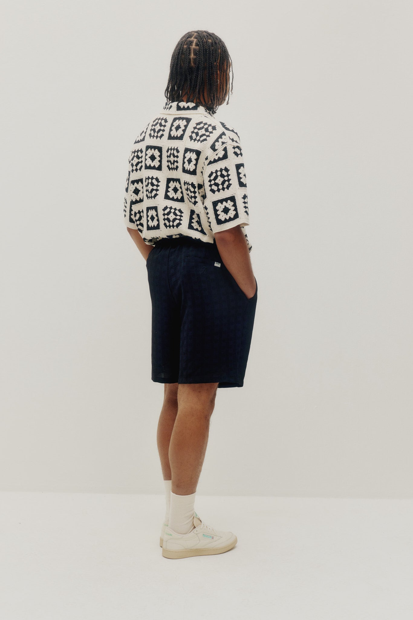 Textured Shorts