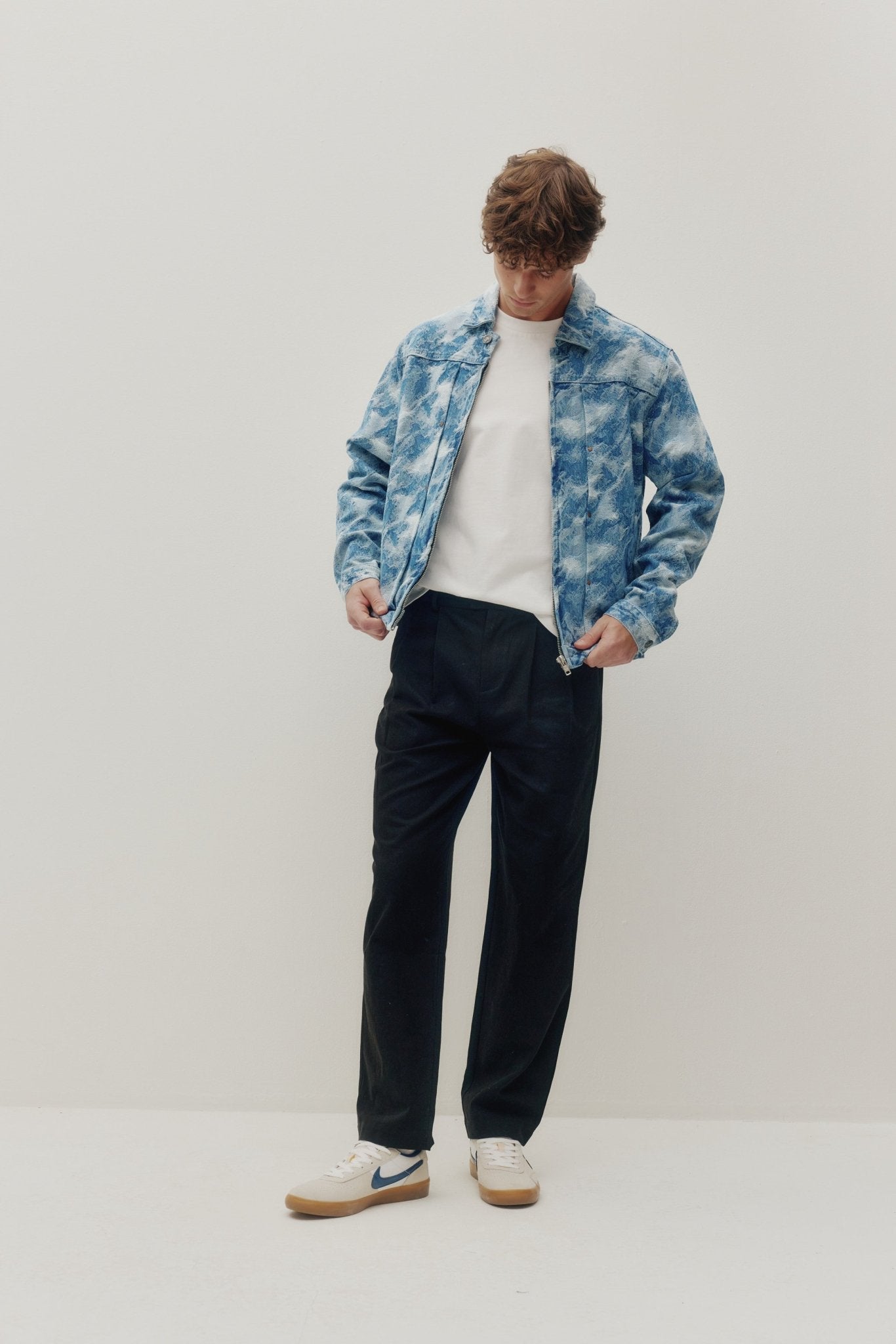 Veste en tapisserie