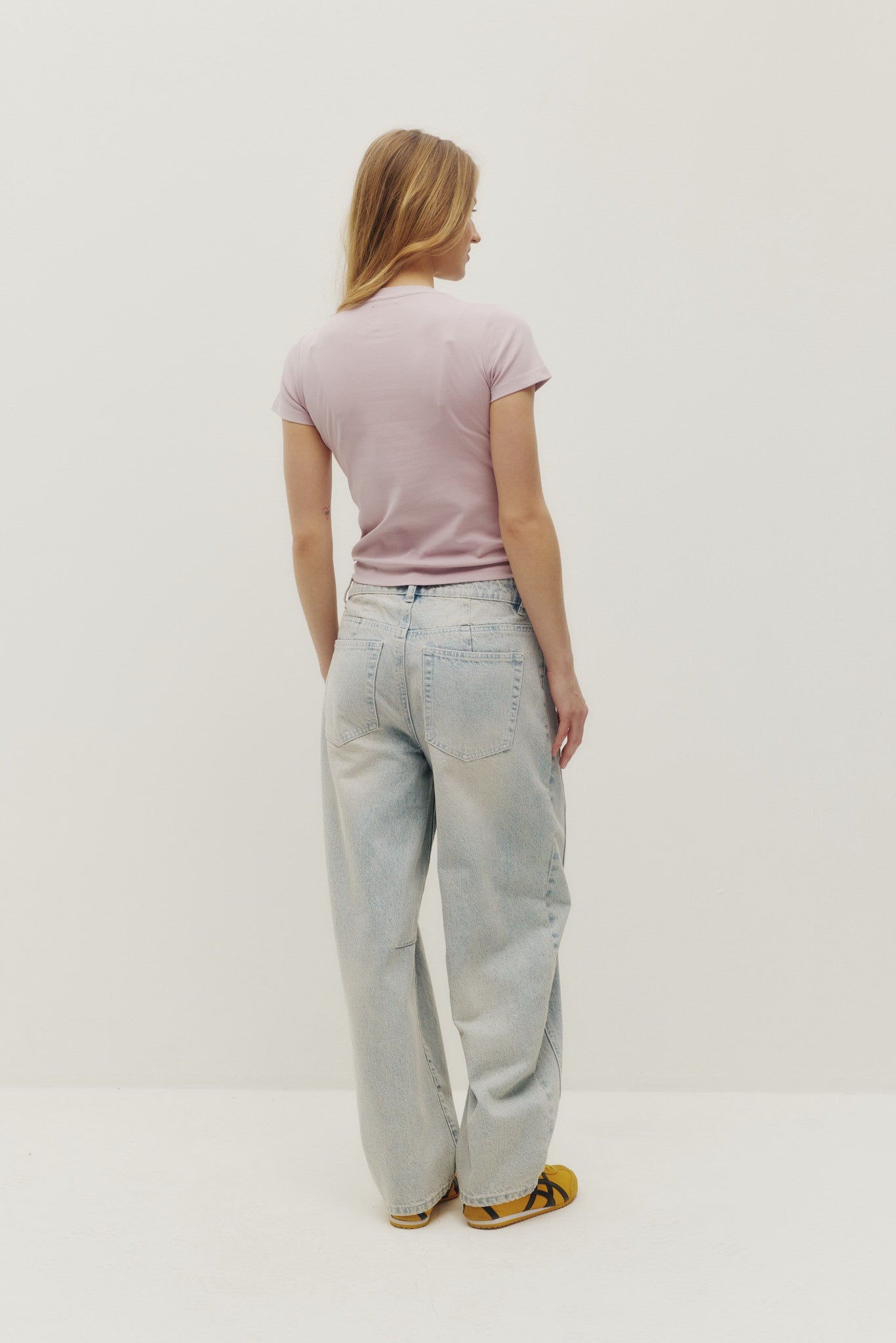Micro Rib Tee