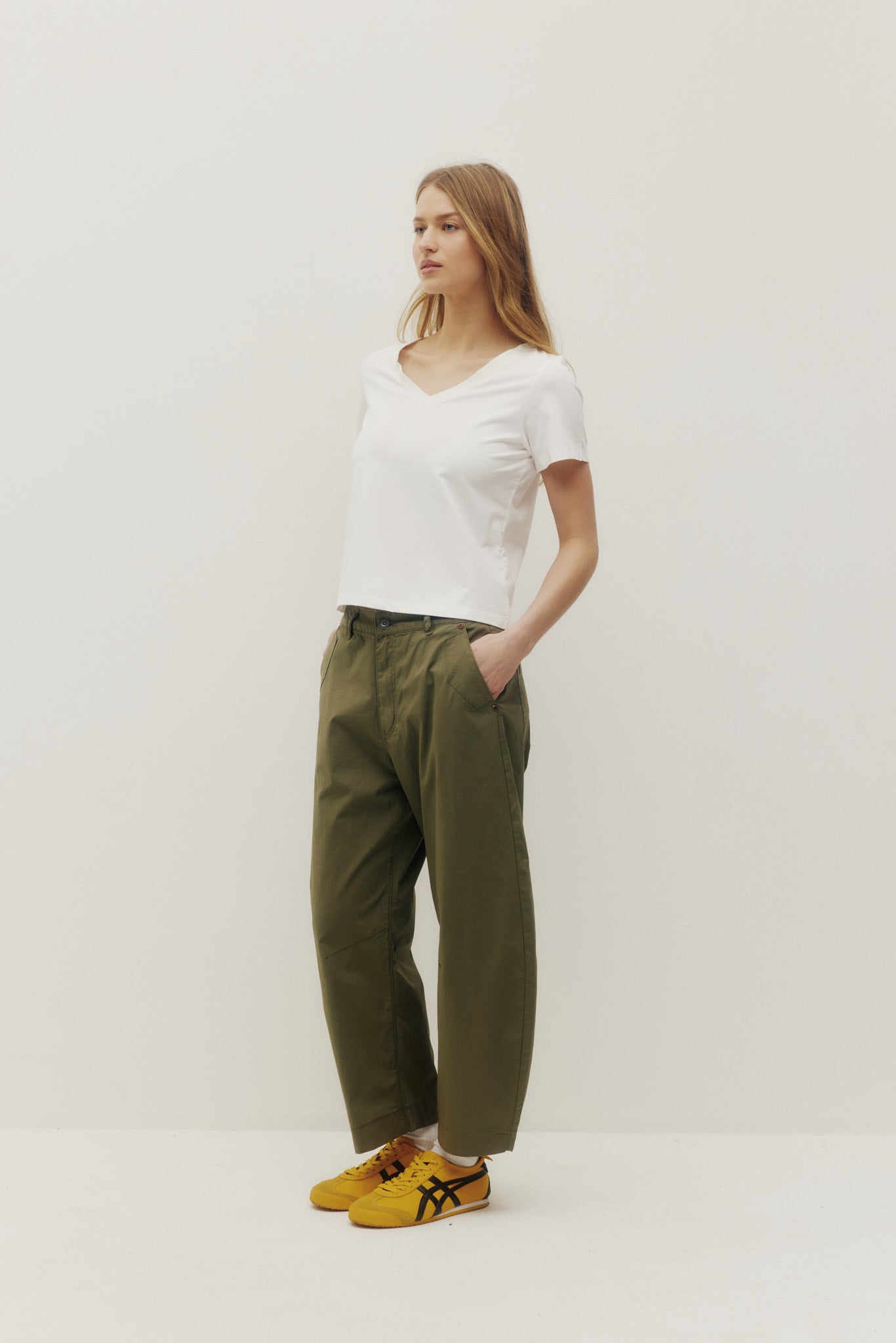 Naomi Low Curve Trouser