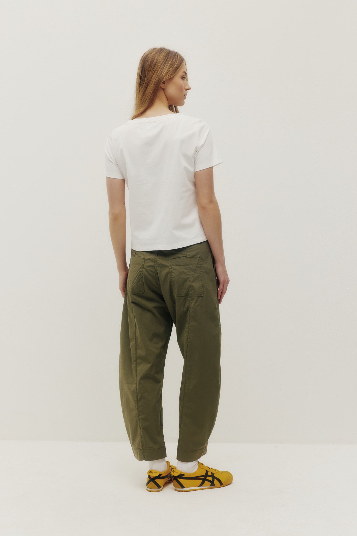 Naomi Low Curve Trouser