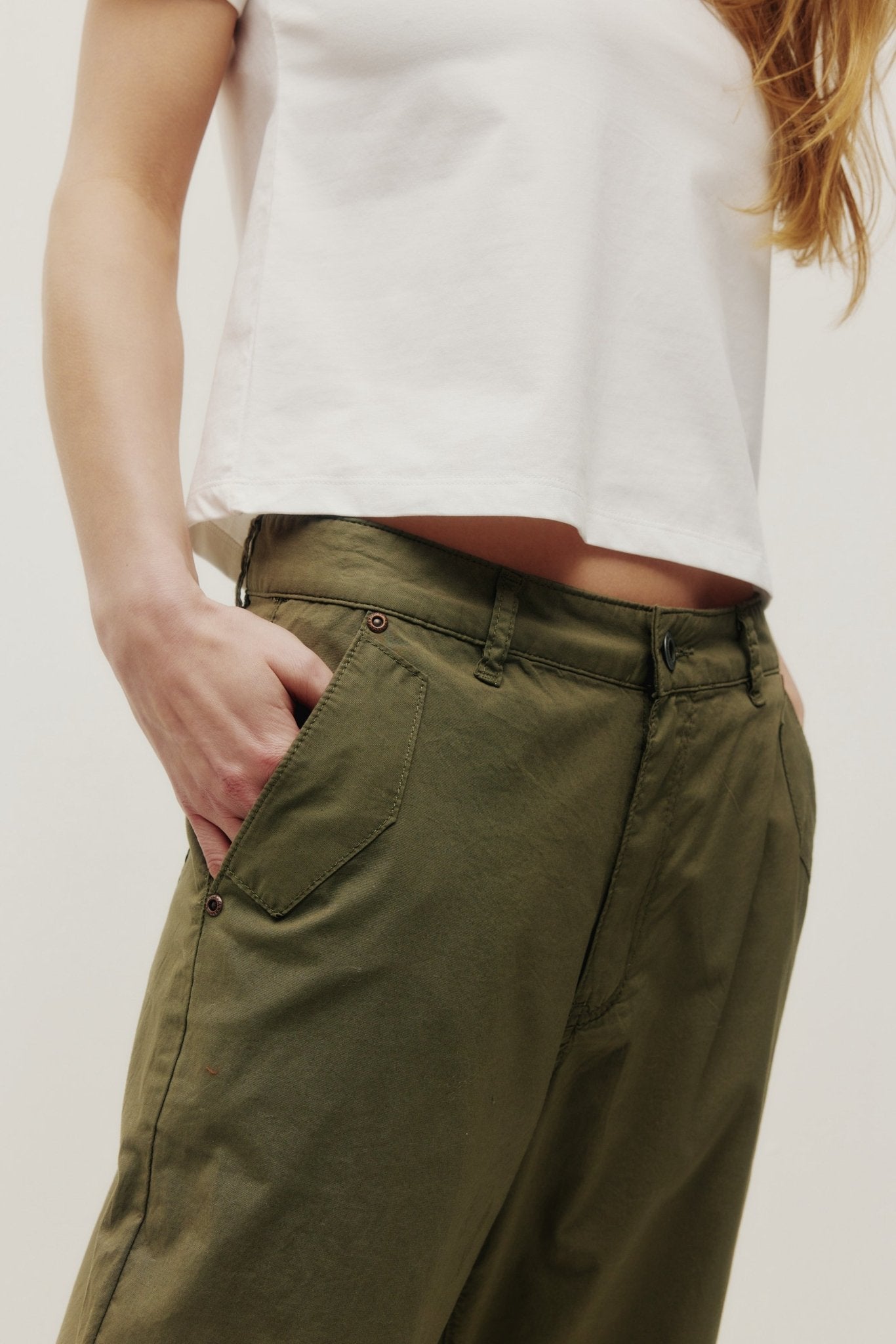 T-shirt col V Zoe