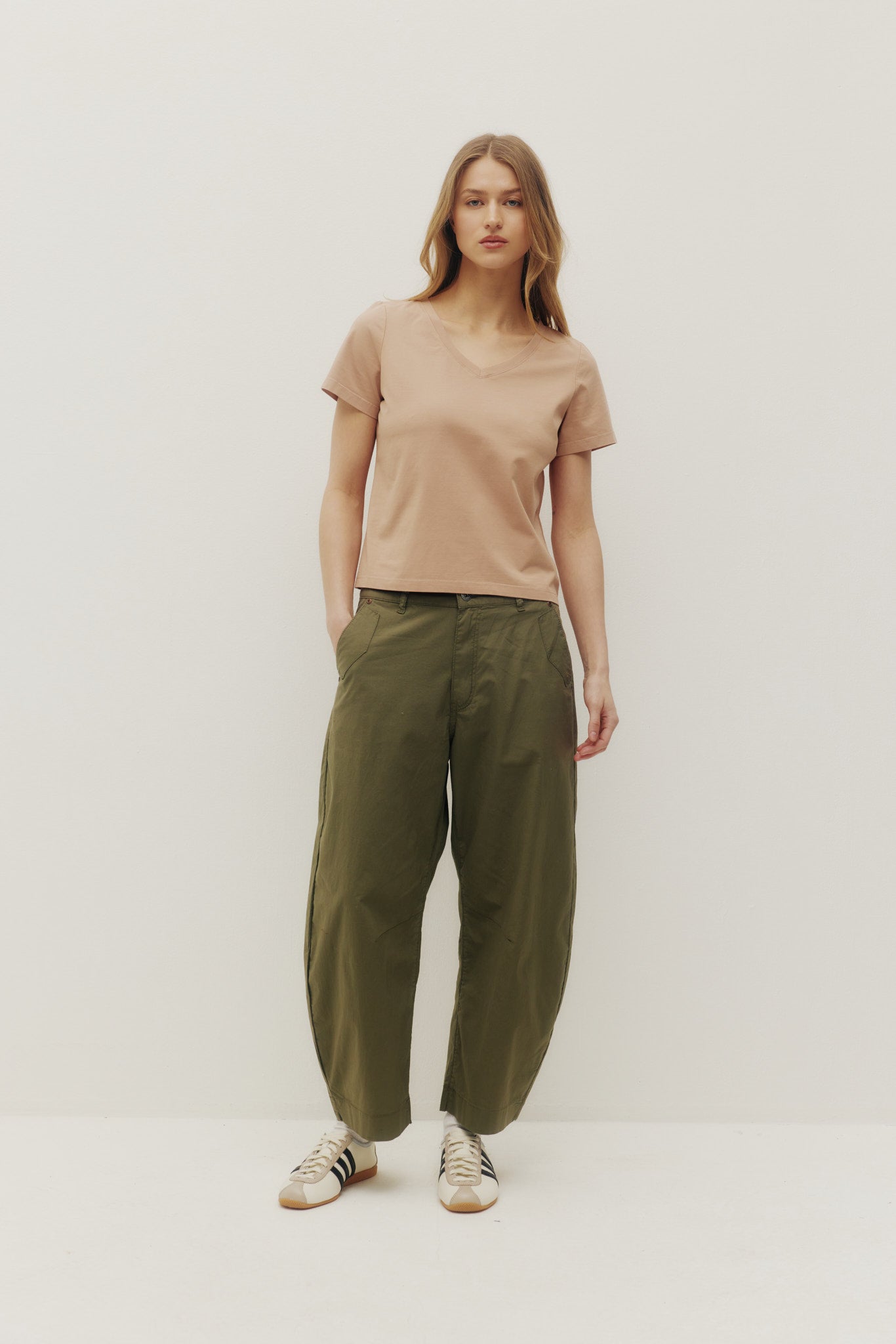 T-shirt col V Zoe