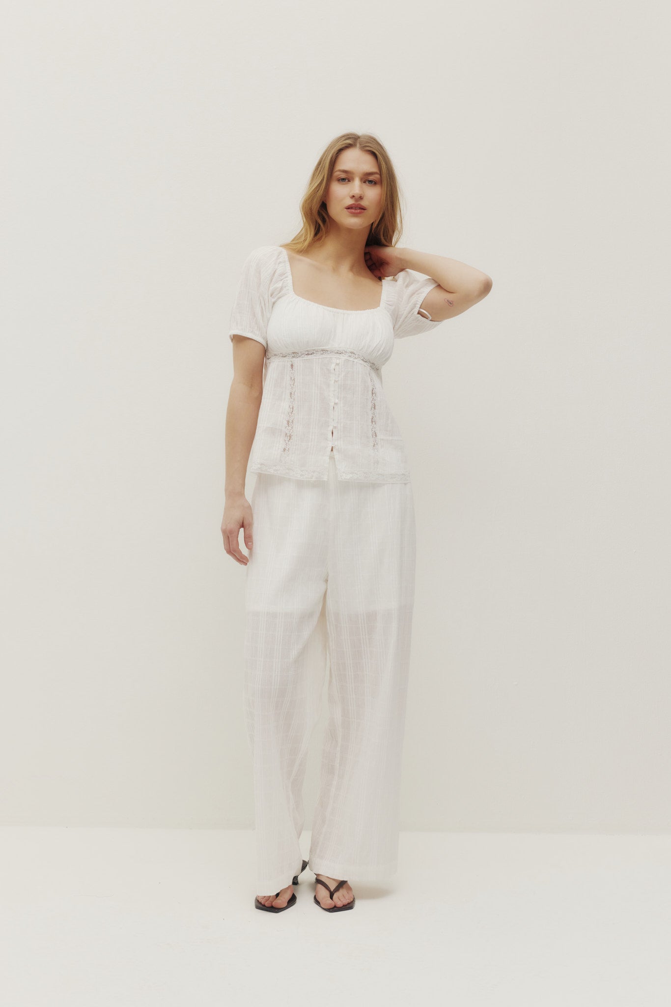 Elyna Peplum Top