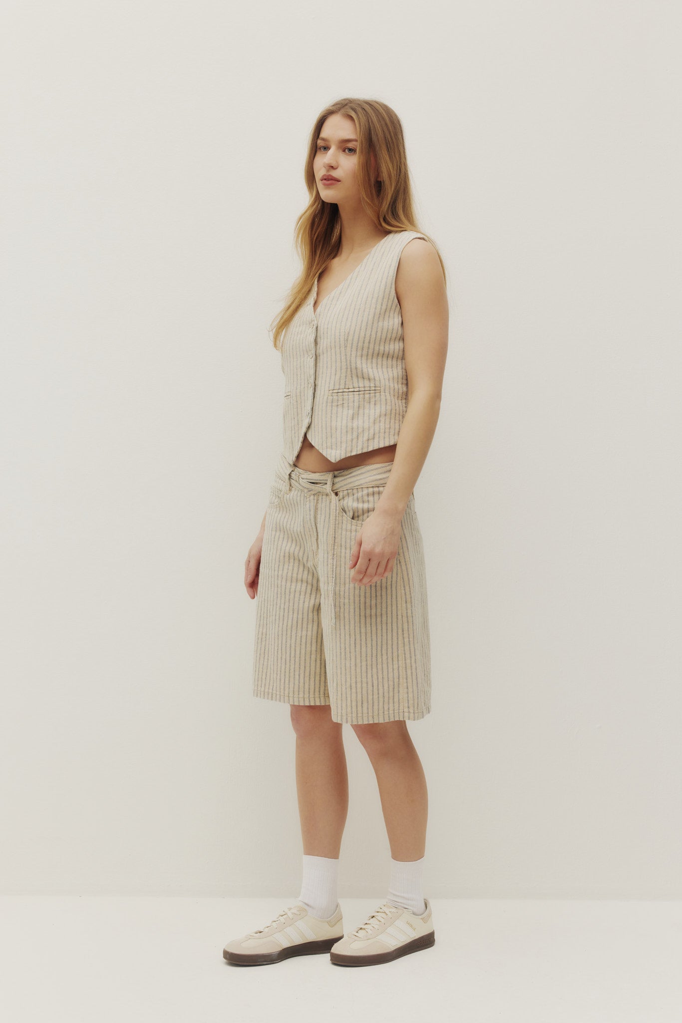 Hudson Belted Shorts
