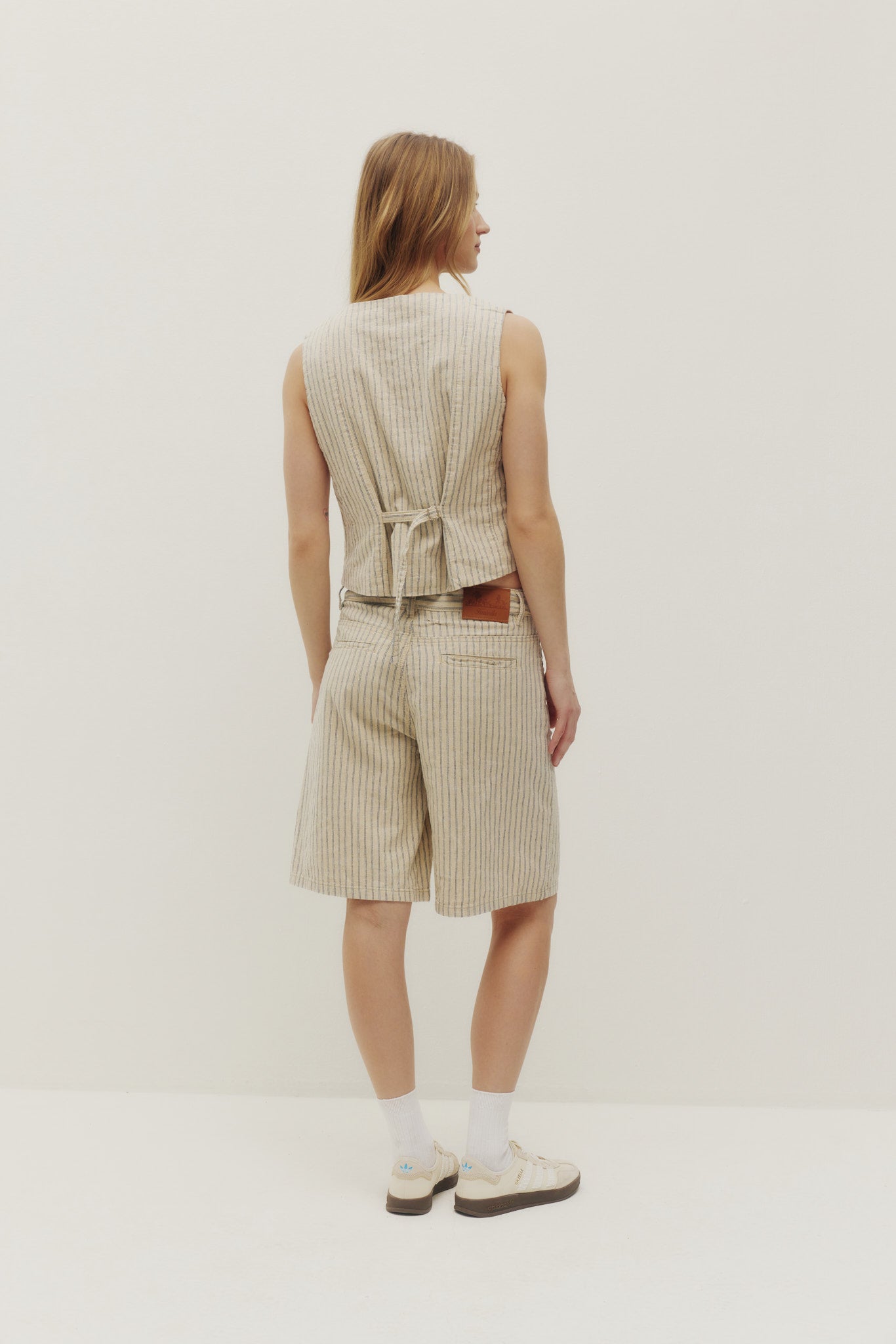Hudson Belted Shorts