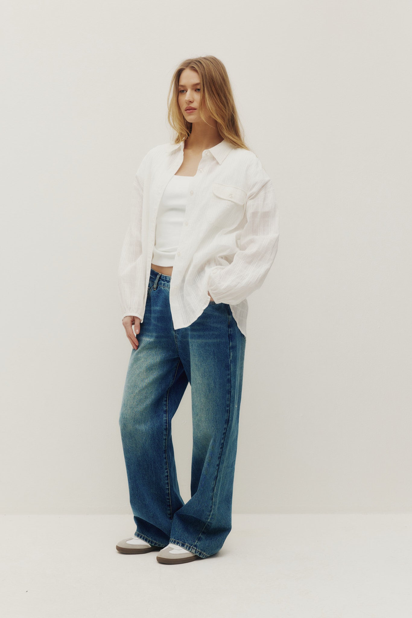 Florence Smocking Shirt