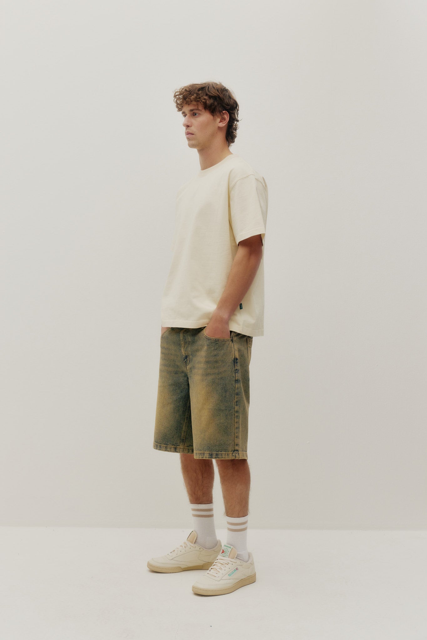 Bermudes Denim